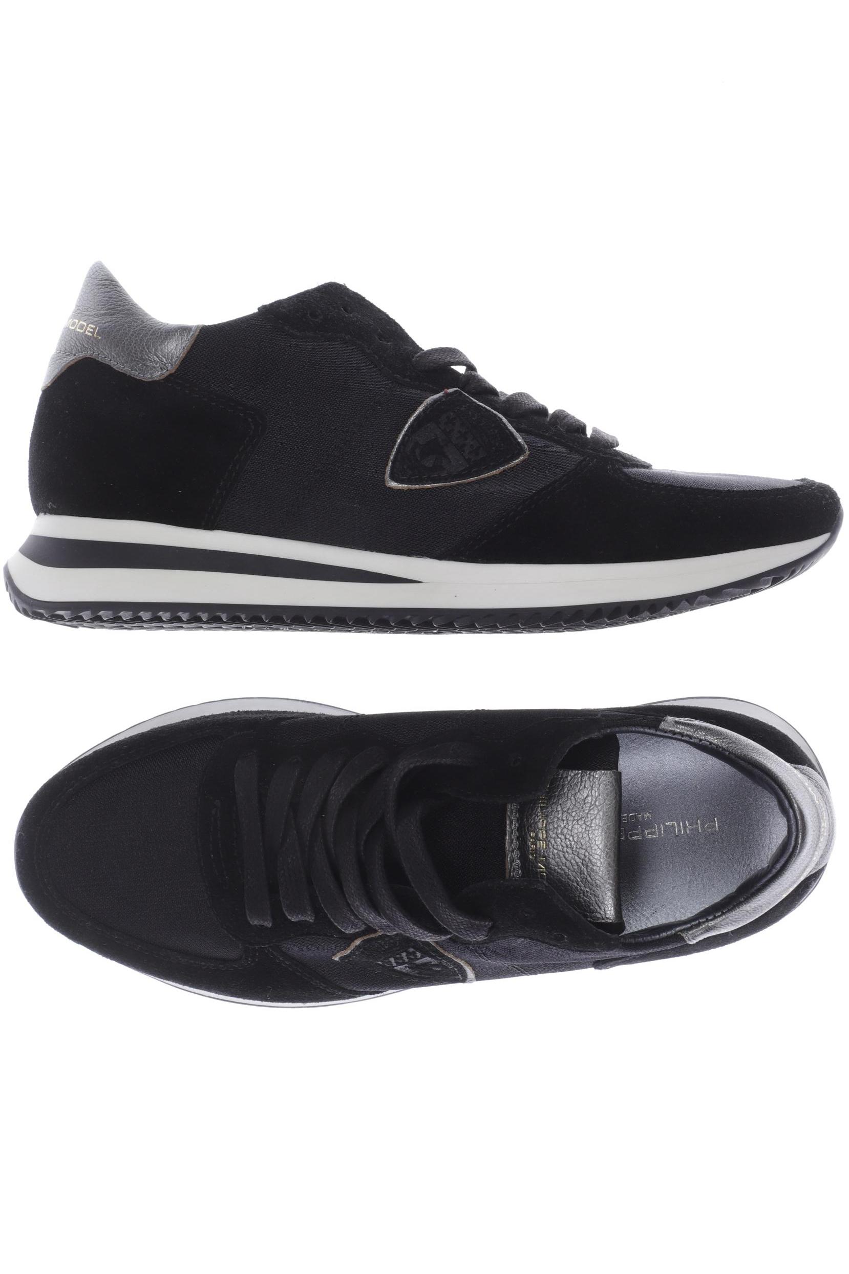 

Philippe Model Damen Sneakers, schwarz