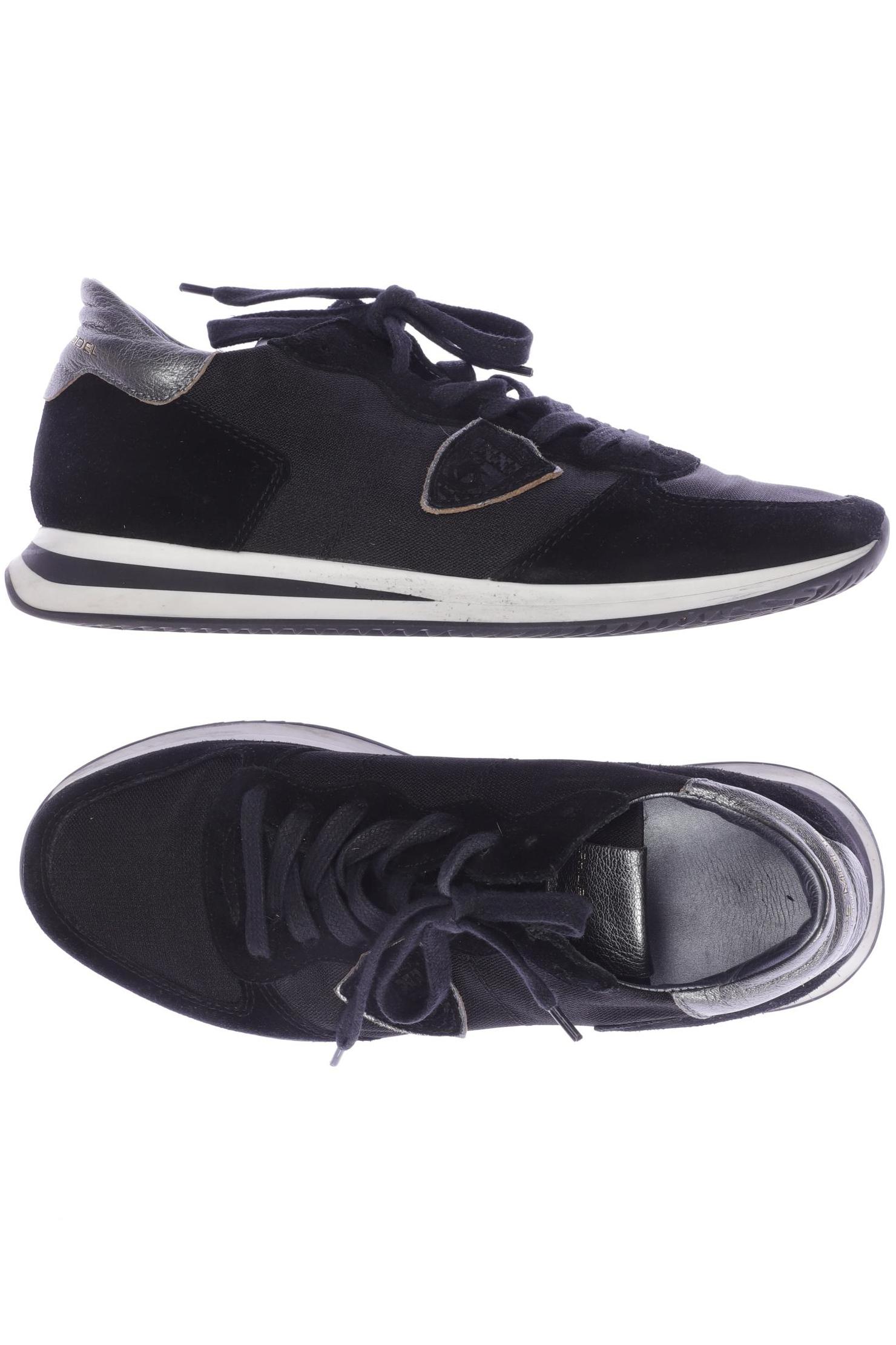 

Philippe Model Damen Sneakers, schwarz