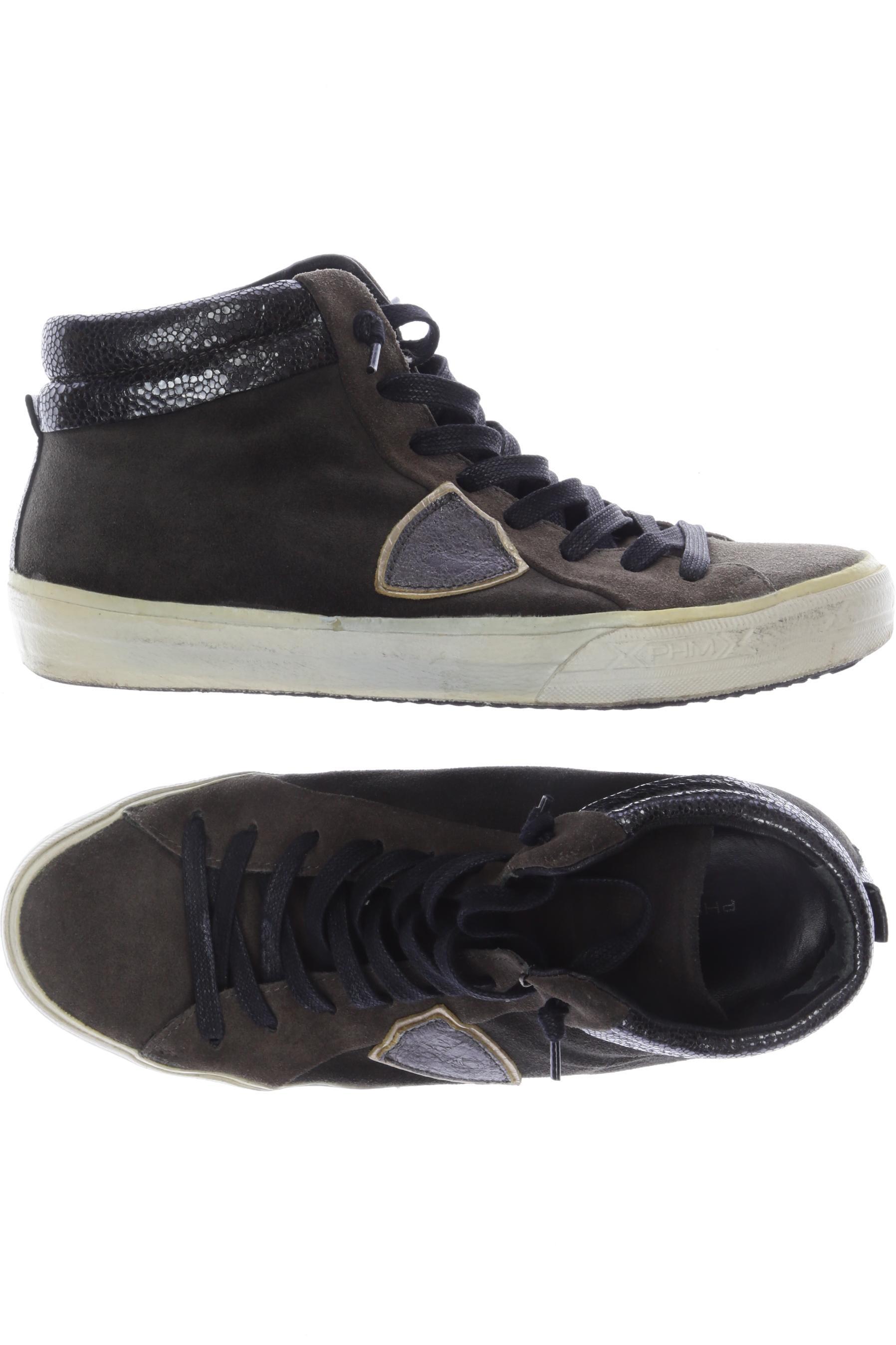 

Philippe Model Damen Sneakers, braun, Gr. 38