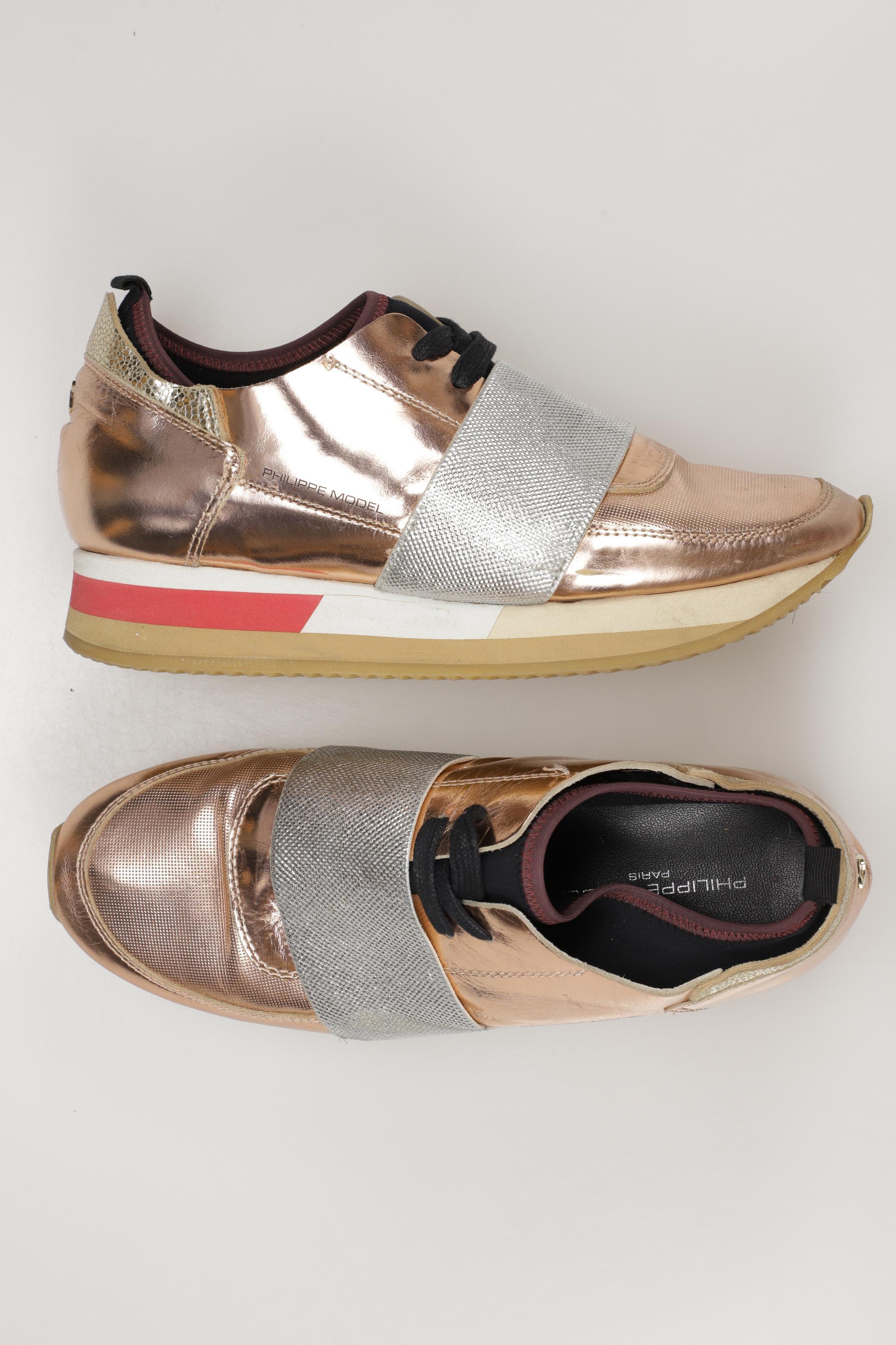 

Philippe Model Damen Sneakers, gold, Gr. 38