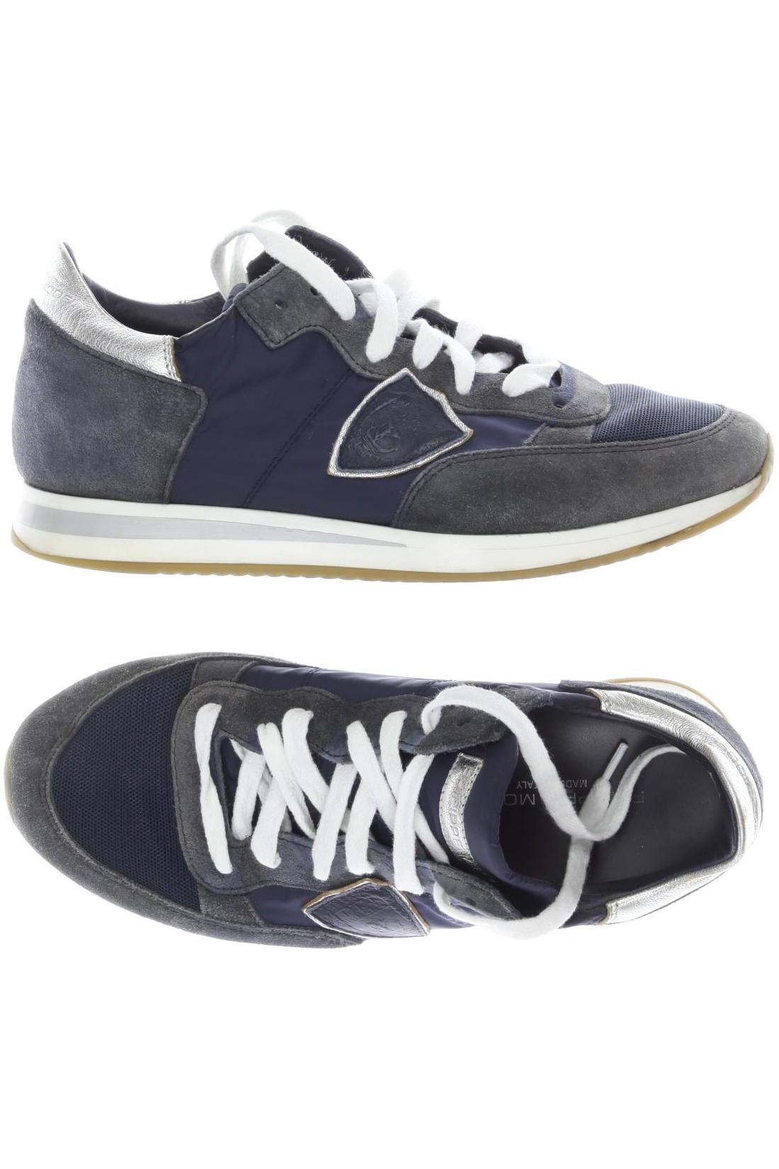 

Philippe Model Damen Sneakers, marineblau, Gr. 36
