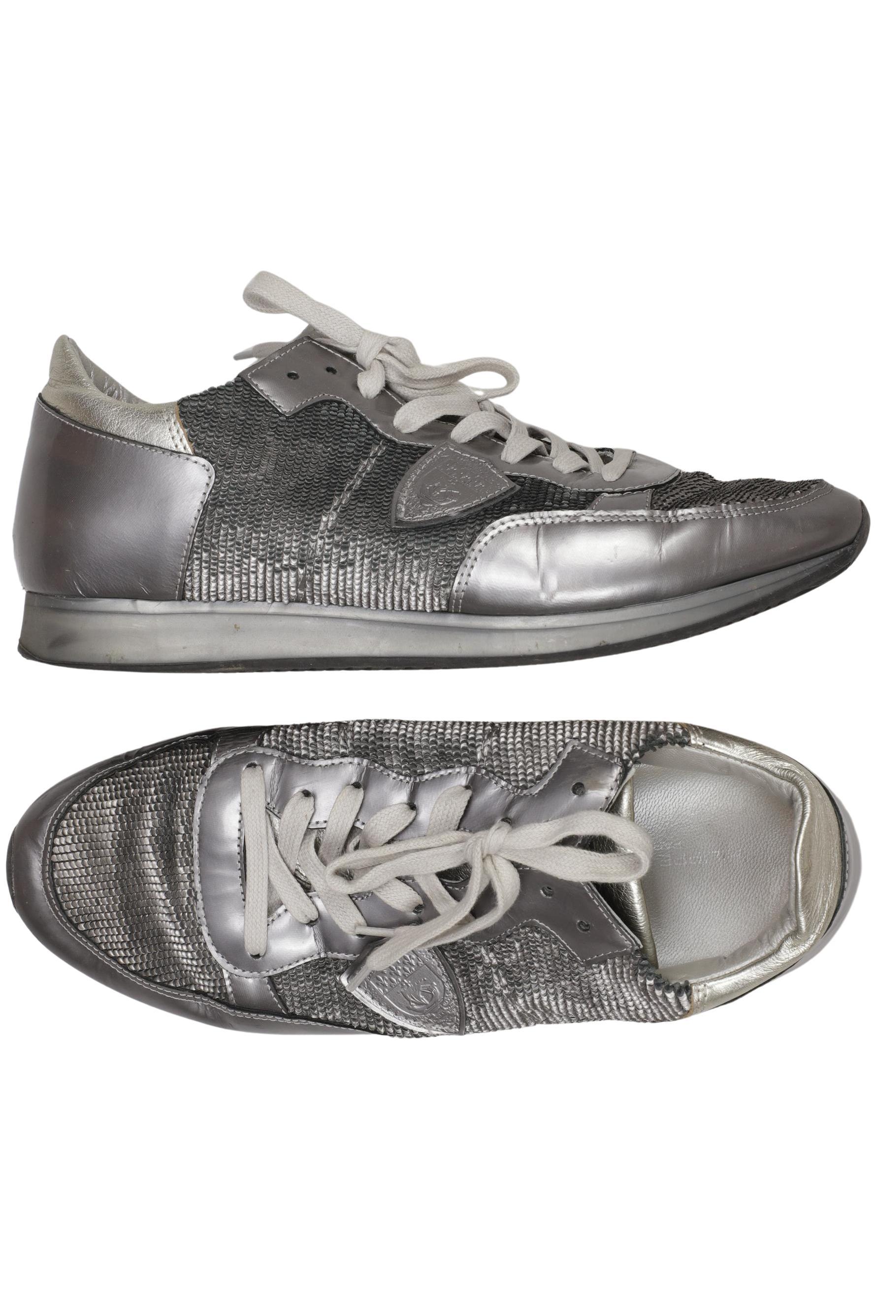 

Philippe Model Damen Sneakers, silber, Gr. 41