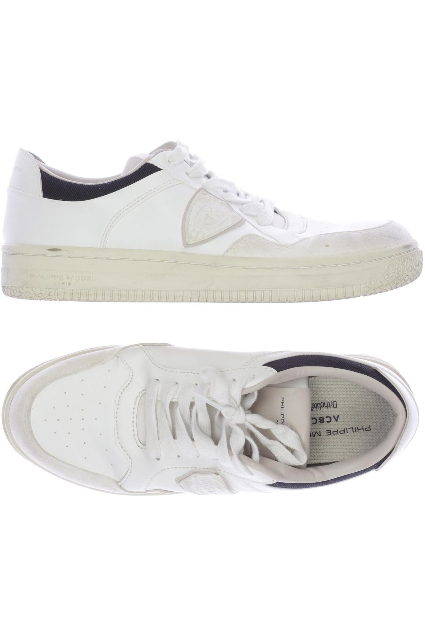 

Philippe Model Damen Sneakers, weiß