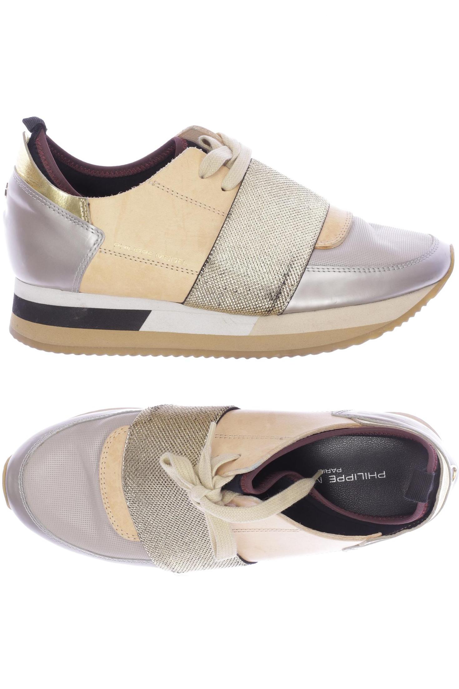 

Philippe Model Damen Sneakers, beige, Gr. 37