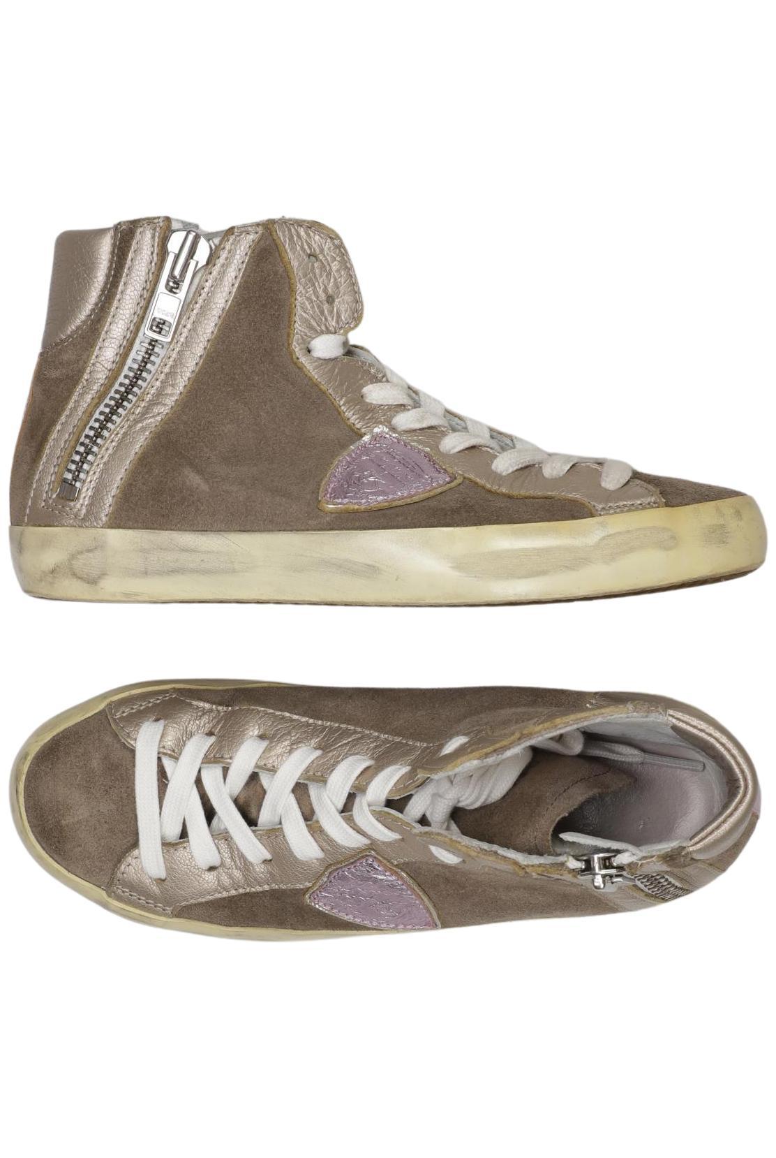 

Philippe Model Damen Sneakers, gold, Gr. 36