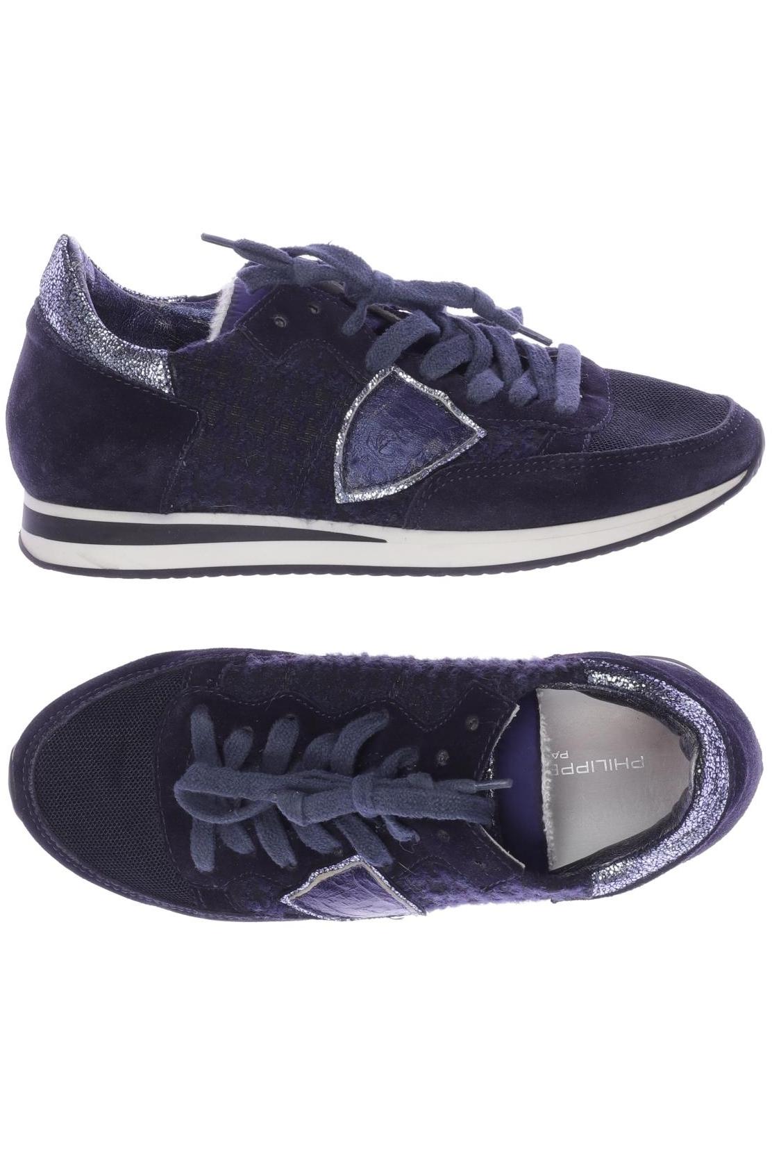 

Philippe Model Damen Sneakers, marineblau, Gr. 36