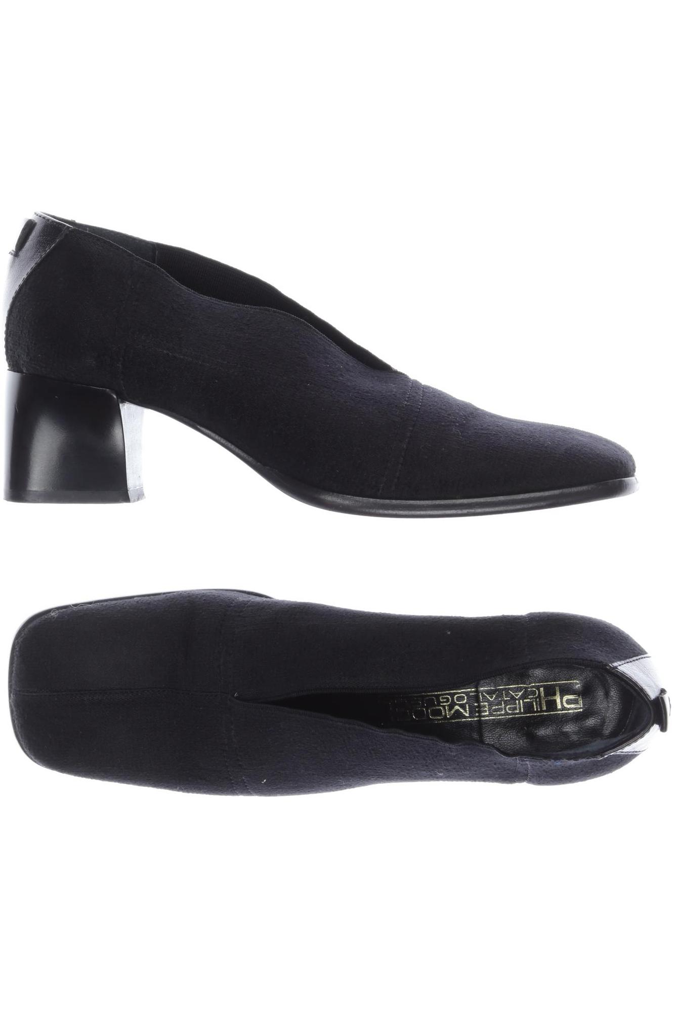 

Philippe Model Damen Pumps, schwarz, Gr. 37.5