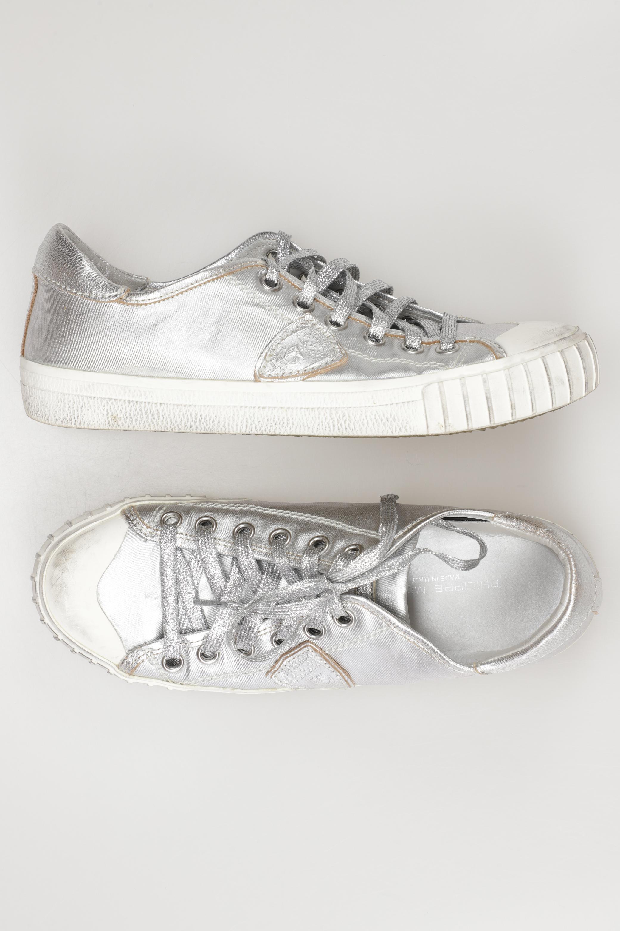

Philippe Model Damen Sneakers, silber, Gr. 40