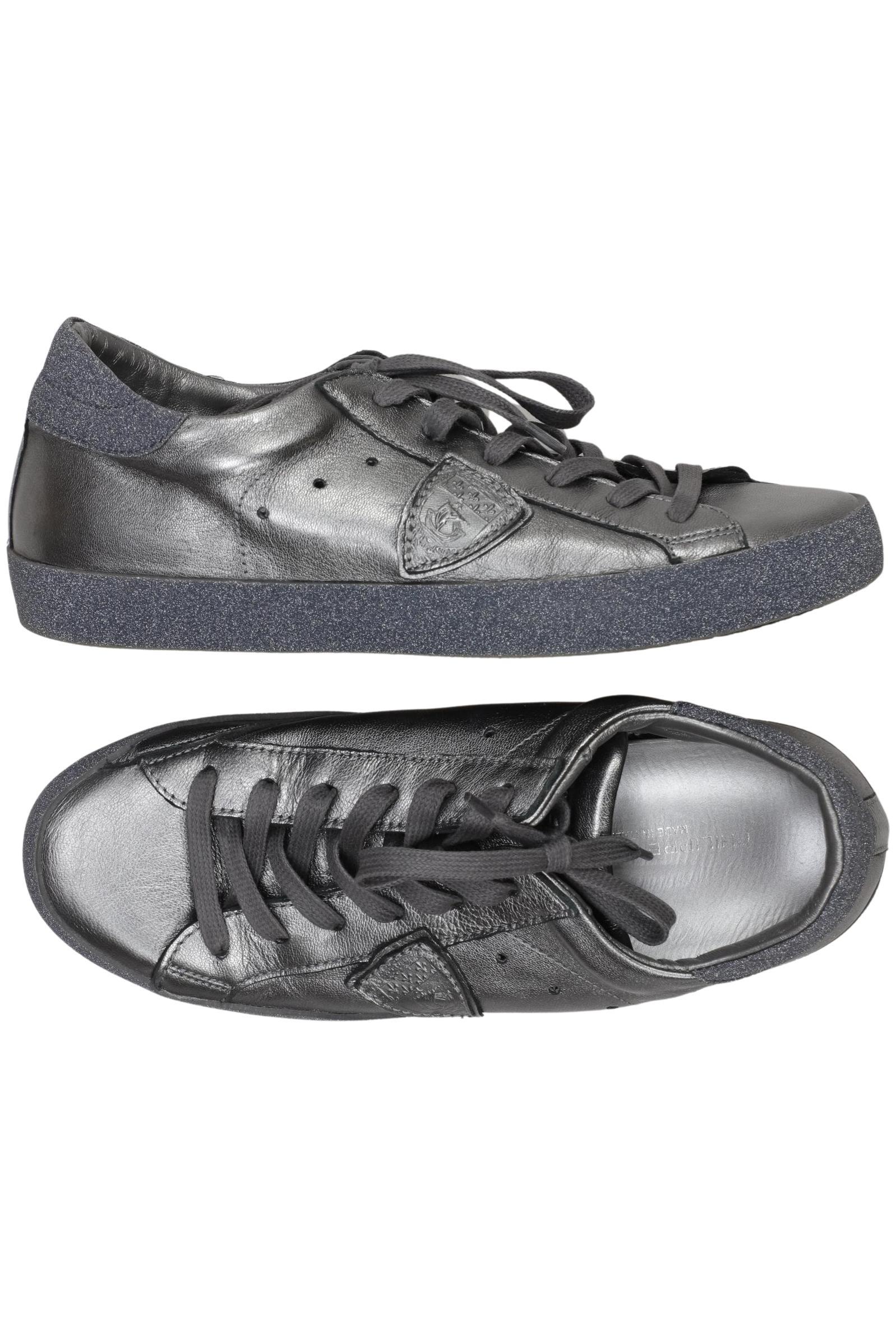 

Philippe Model Damen Sneakers, silber, Gr. 37