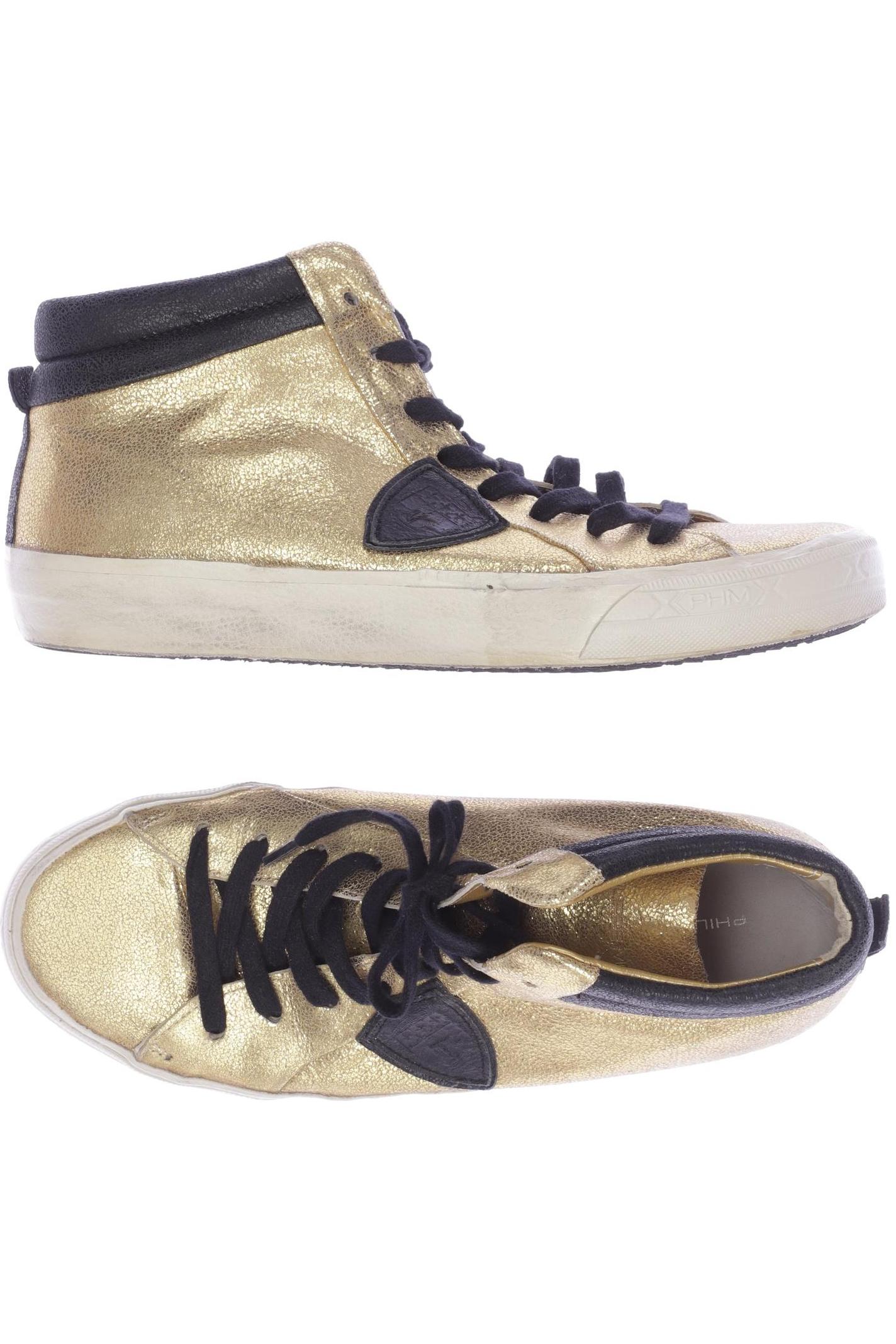 

Philippe Model Damen Sneakers, gold, Gr. 39