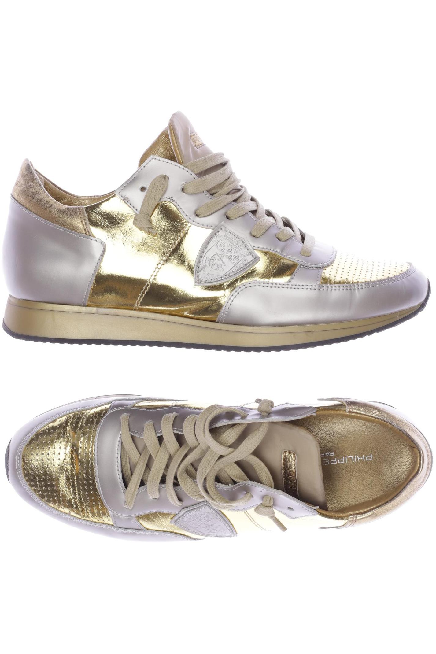 

Philippe Model Damen Sneakers, gold