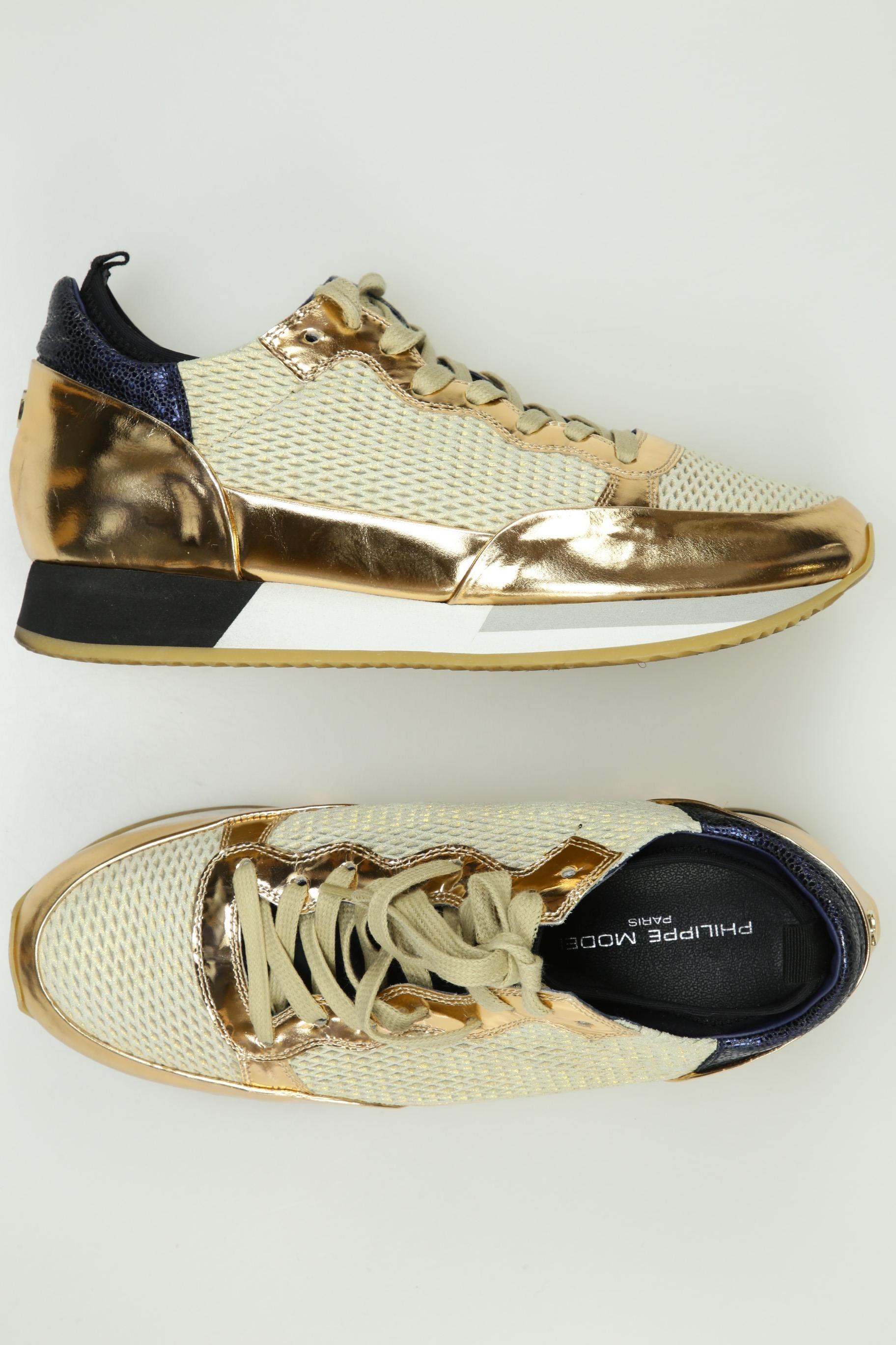 

Philippe Model Damen Sneakers, beige, Gr. 38