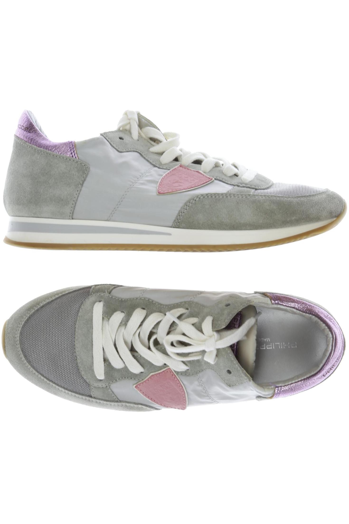 

Philippe Model Damen Sneakers, grau, Gr. 37