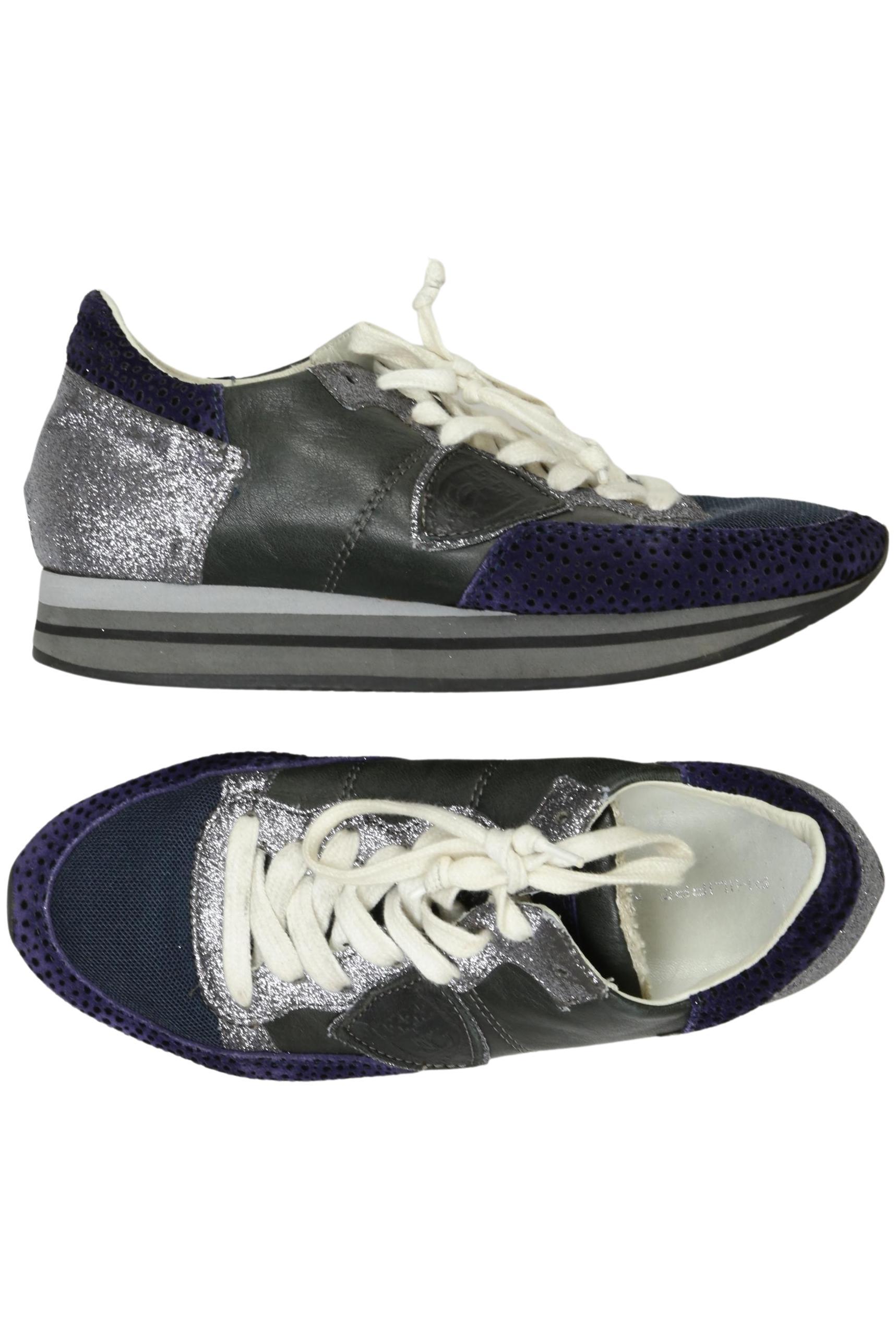 

Philippe Model Damen Sneakers, marineblau, Gr. 36