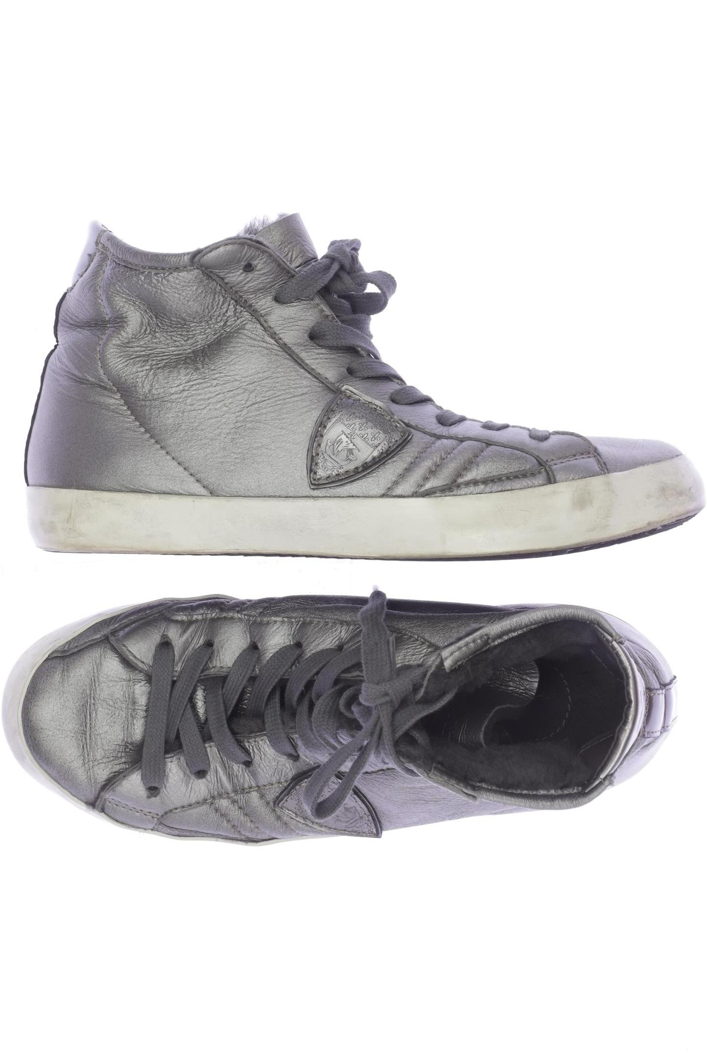 

Philippe Model Damen Sneakers, silber, Gr. 38