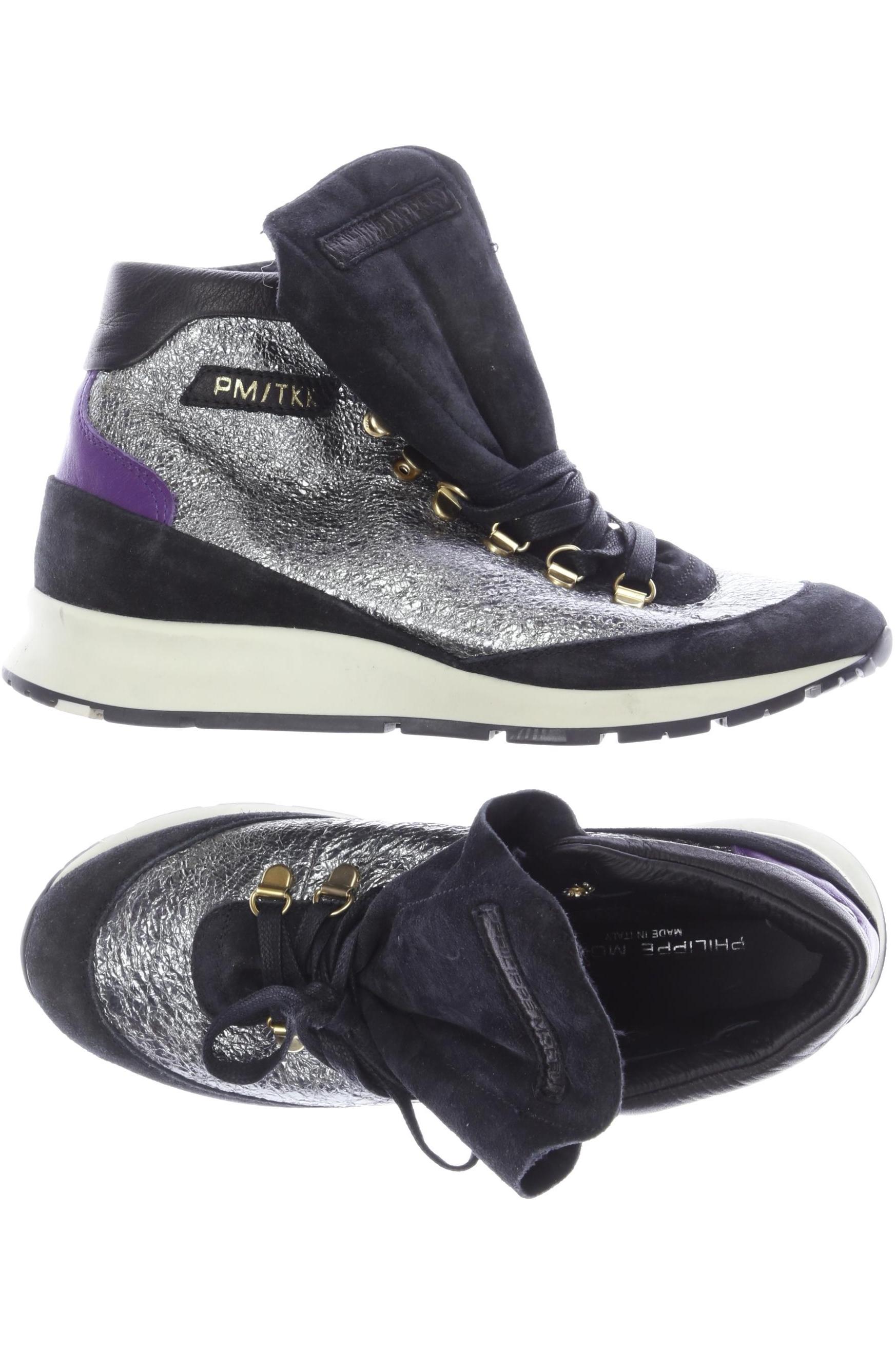 

Philippe Model Damen Sneakers, silber, Gr. 37
