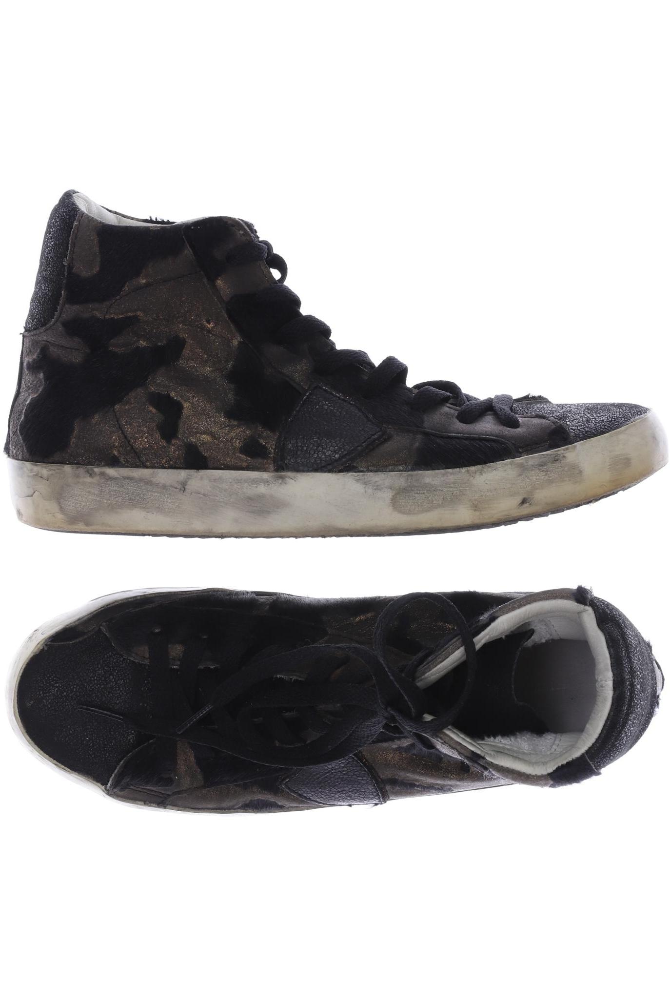 

Philippe Model Damen Sneakers, schwarz