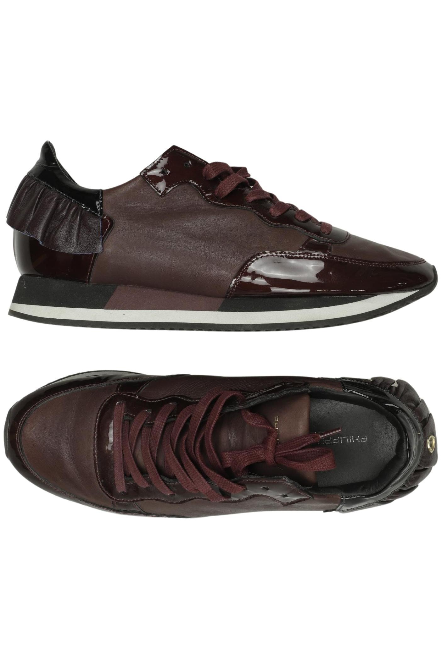 Thumbnail - Philippe Model Damen Sneakers, bordeaux, Gr. 40