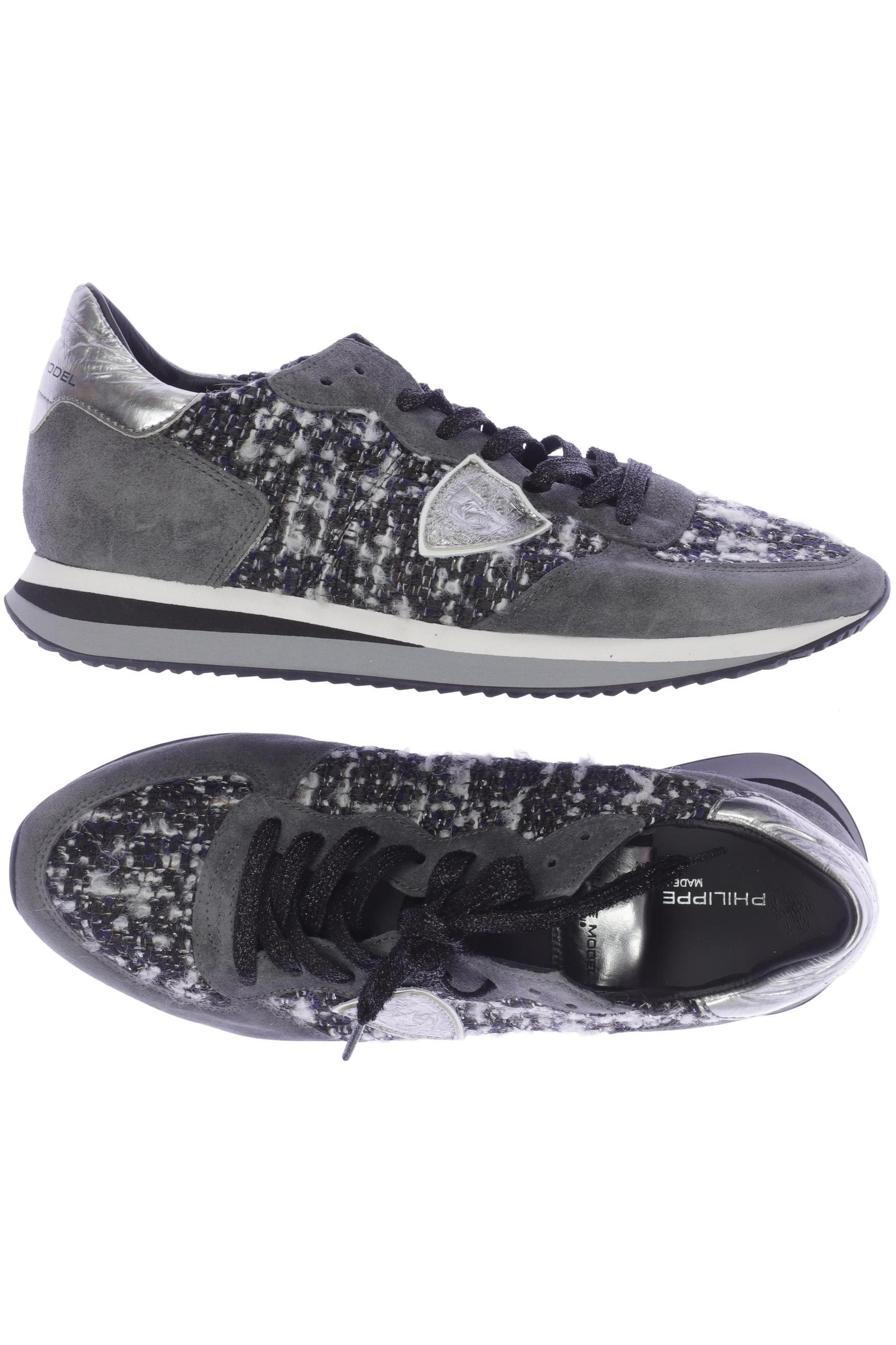 

Philippe Model Damen Sneakers, grau, Gr. 39