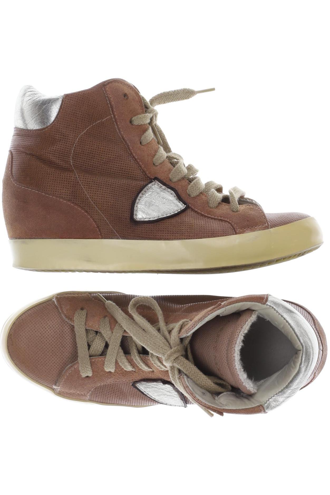 

Philippe Model Damen Sneakers, braun