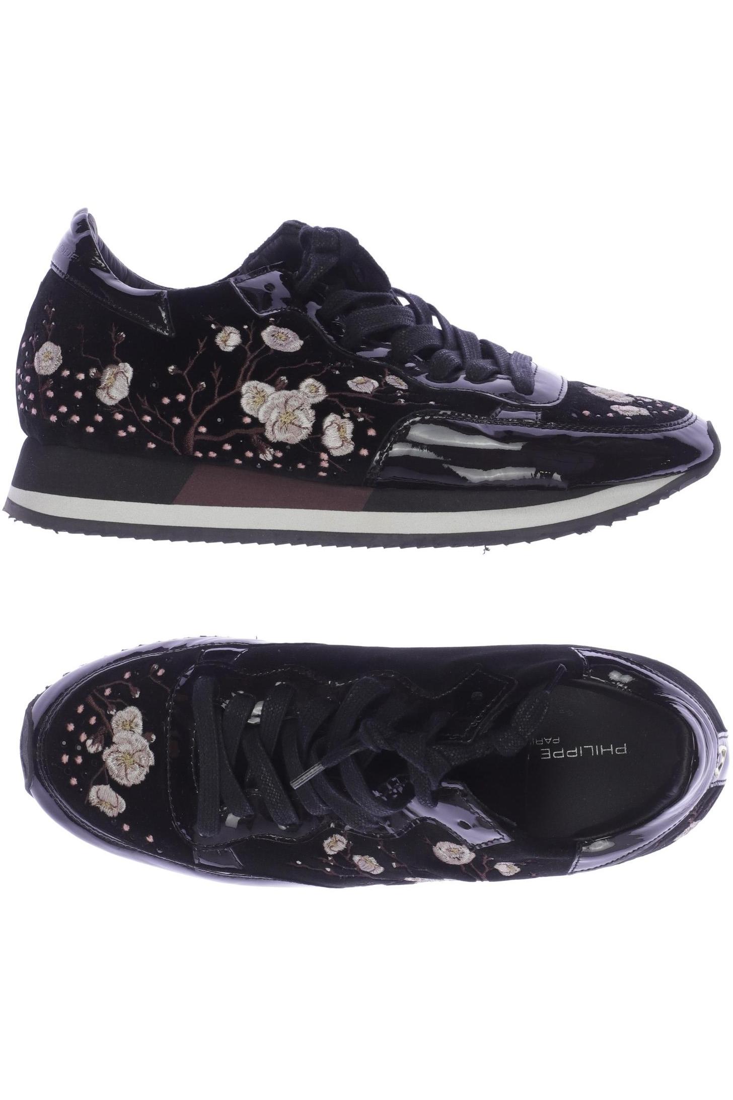 

Philippe Model Damen Sneakers, schwarz, Gr. 38