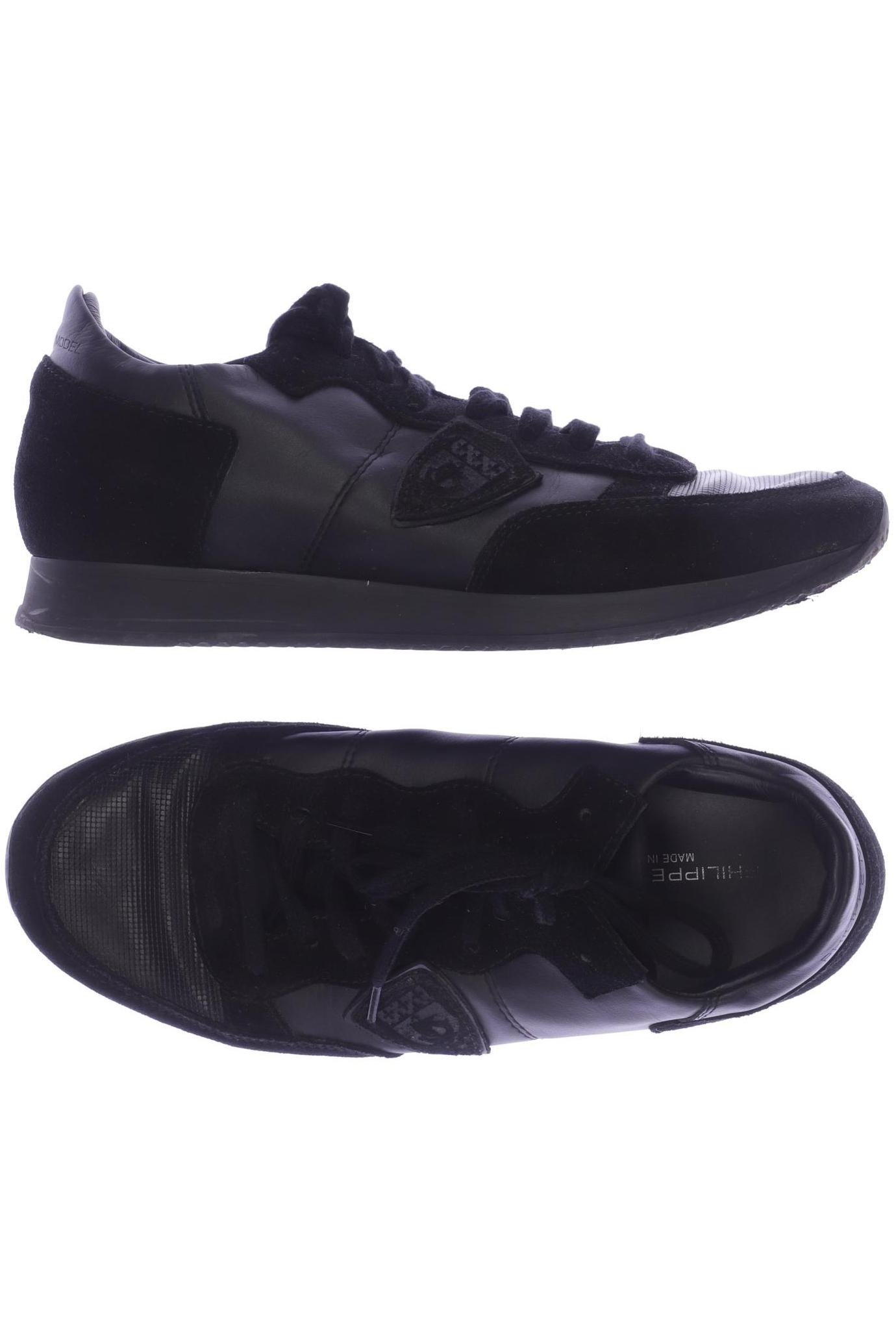 

Philippe Model Damen Sneakers, schwarz