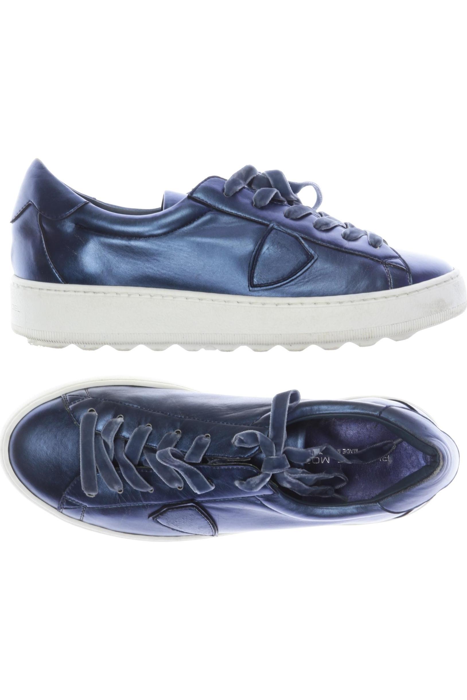 

Philippe Model Damen Sneakers, marineblau, Gr. 39