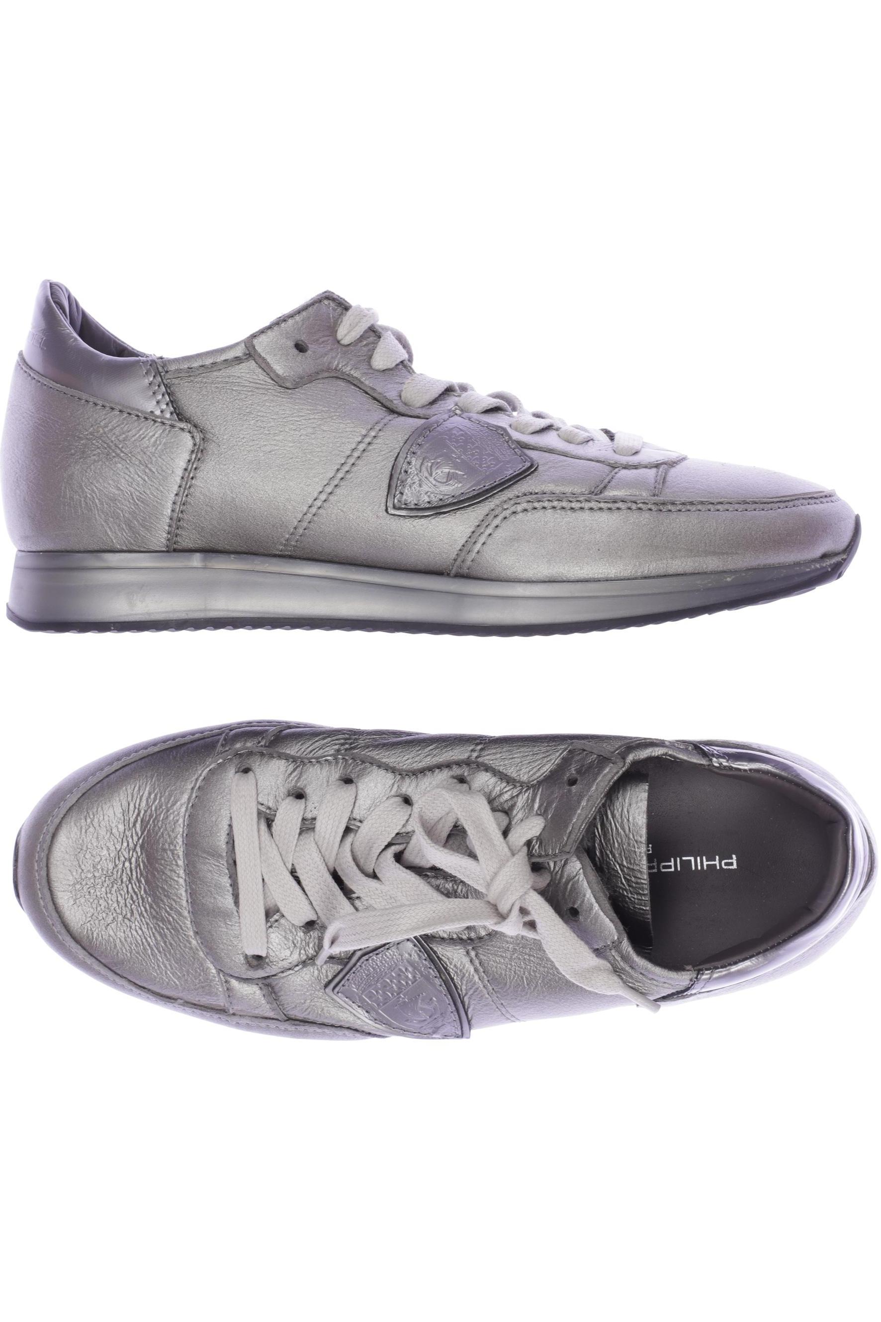 

Philippe Model Damen Sneakers, silber, Gr. 36