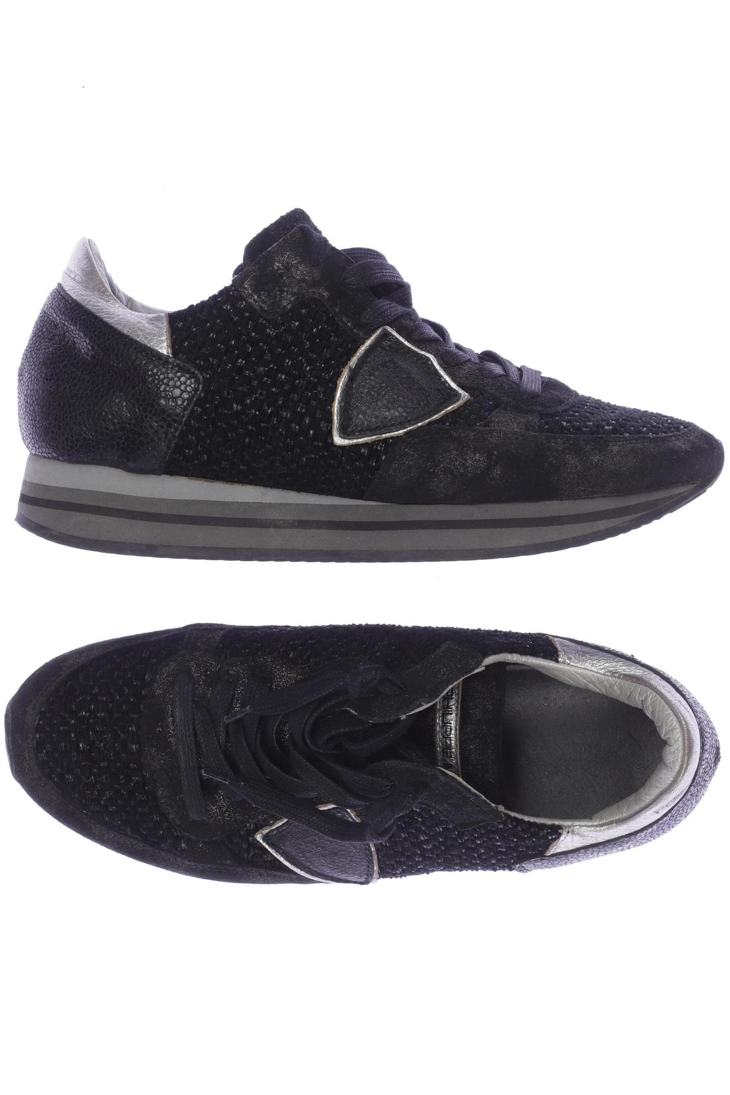 

Philippe Model Damen Sneakers, schwarz, Gr. 38