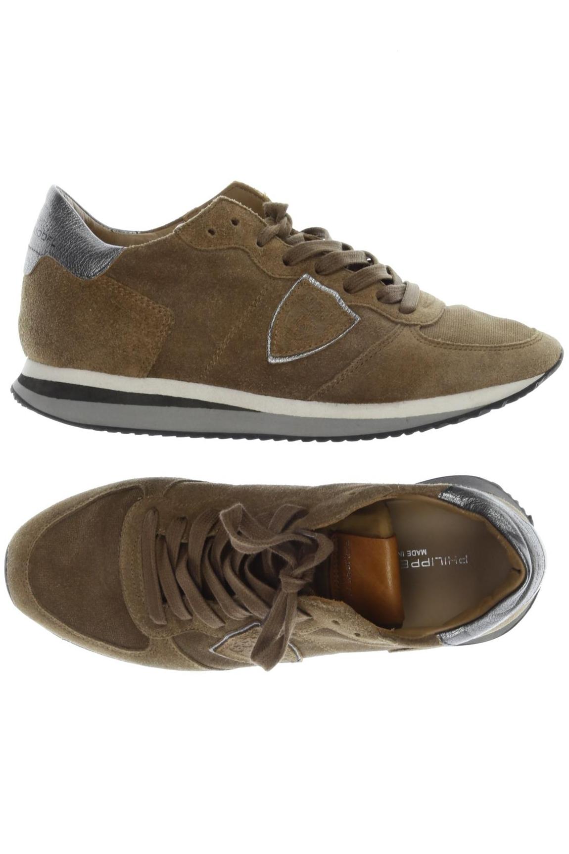 

Philippe Model Damen Sneakers, beige, Gr. 36