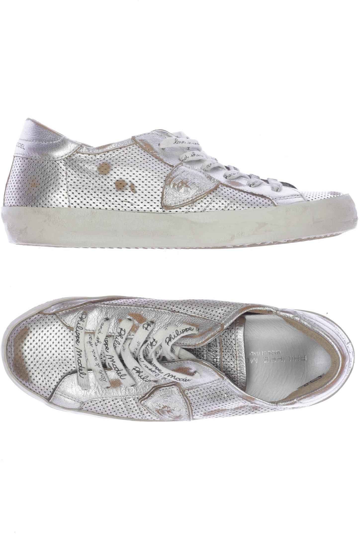 

Philippe Model Damen Sneakers, silber, Gr. 37
