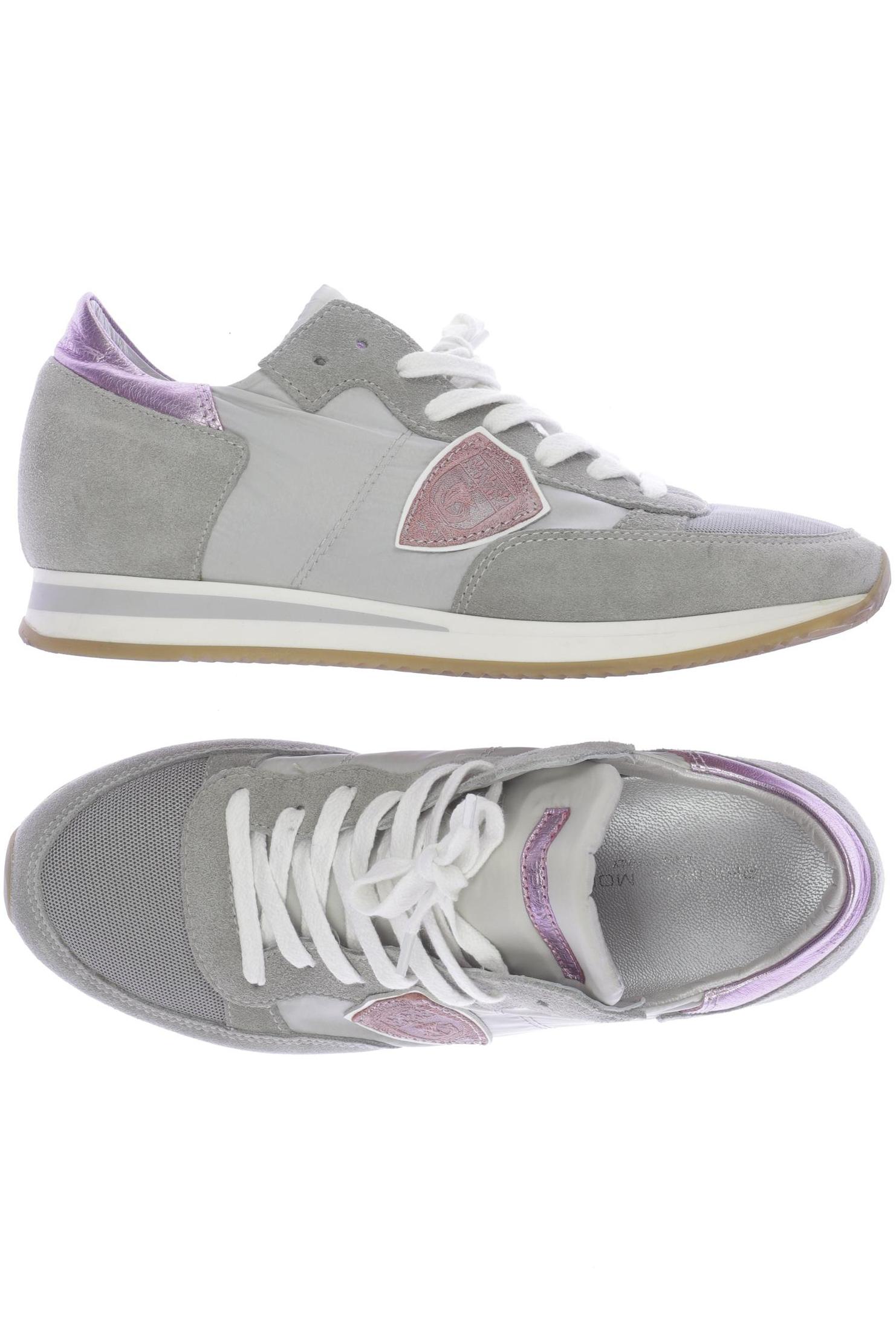 

Philippe Model Damen Sneakers, grau, Gr. 37
