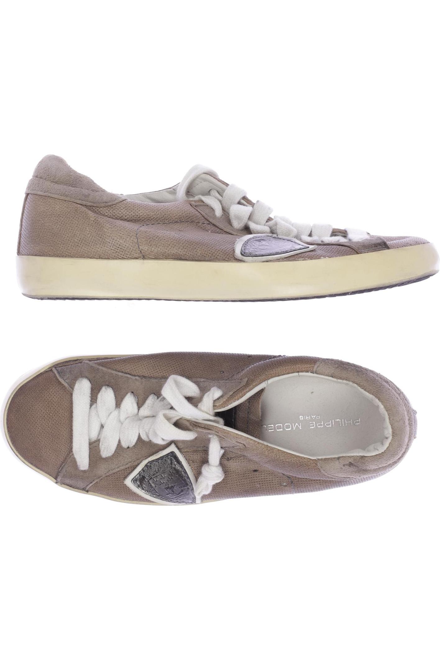 

Philippe Model Damen Sneakers, beige, Gr. 37