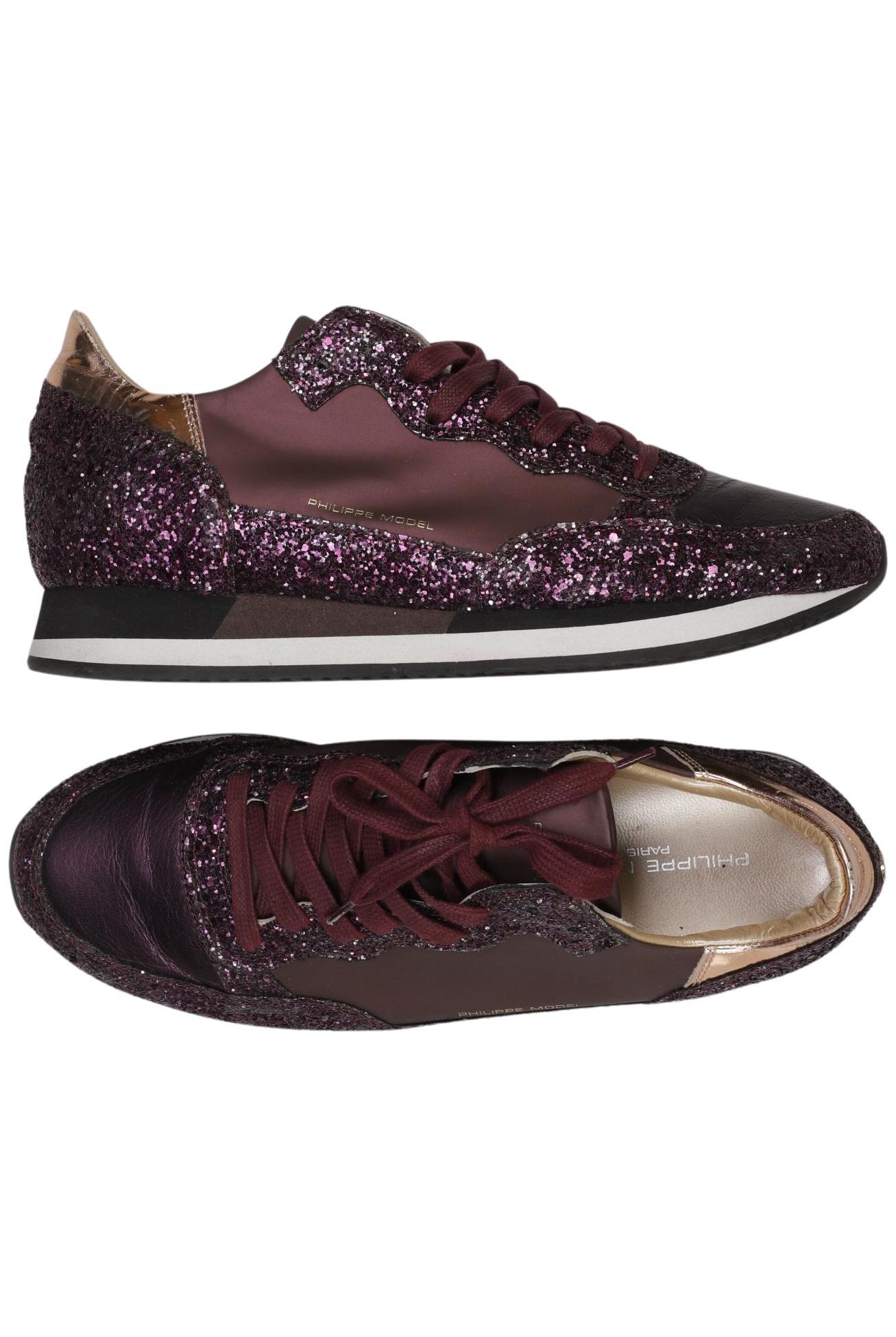 

Philippe Model Damen Sneakers, bordeaux, Gr. 39