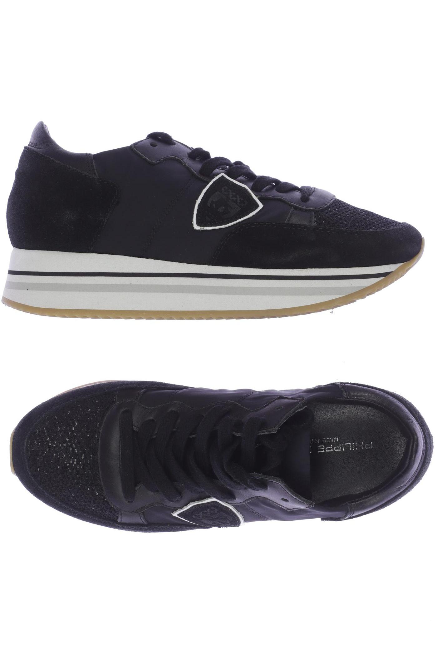 

Philippe Model Damen Sneakers, schwarz, Gr. 35