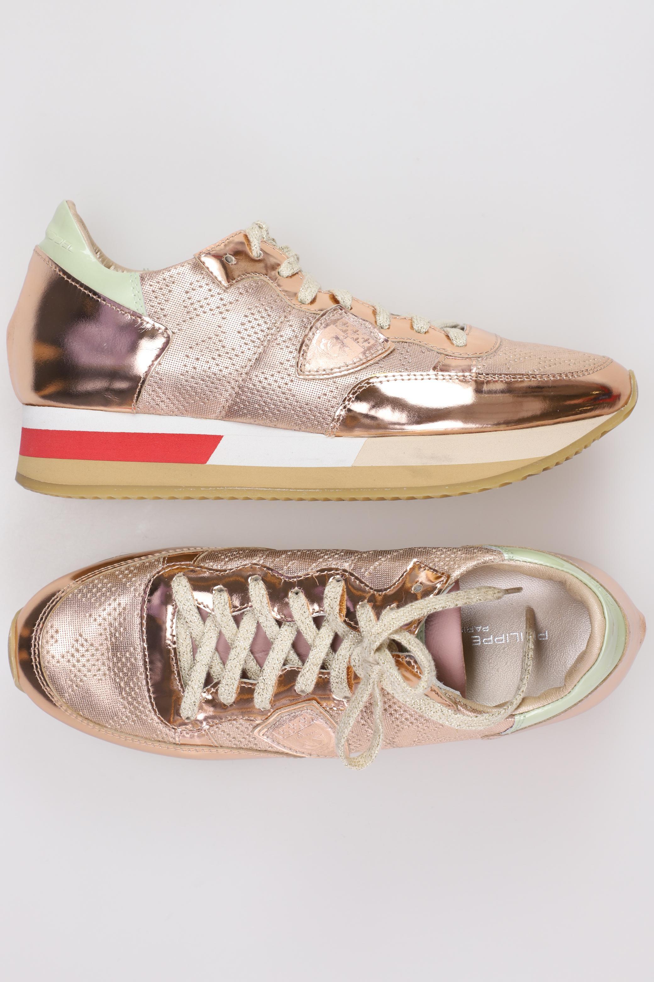 

Philippe Model Damen Sneakers, gold