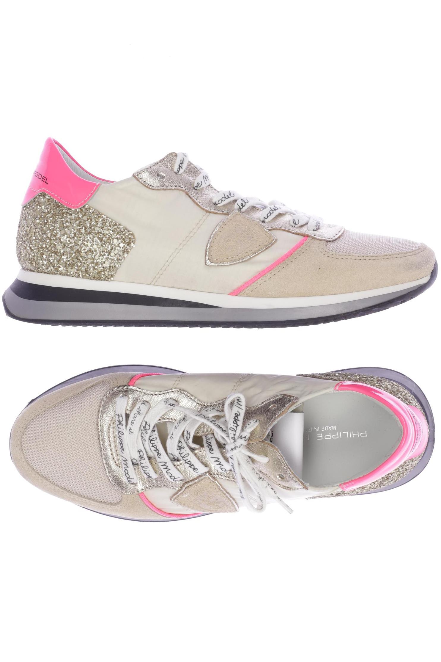 

Philippe Model Damen Sneakers, beige, Gr. 38