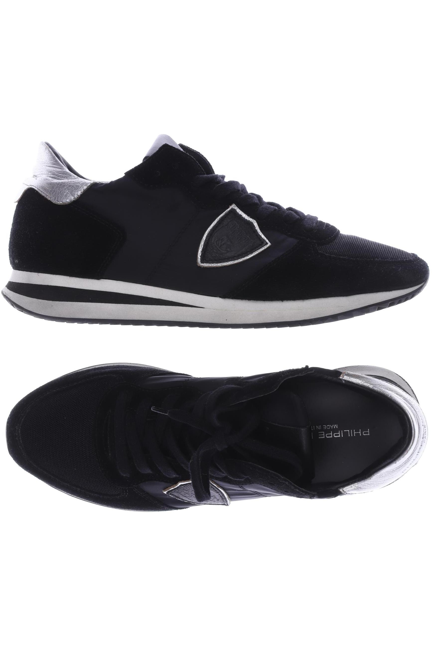 

Philippe Model Damen Sneakers, schwarz