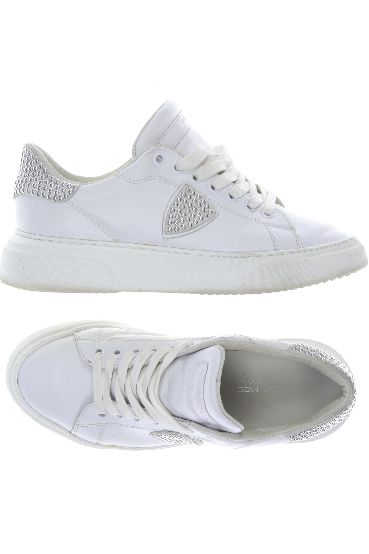 

Philippe Model Damen Sneakers, weiß