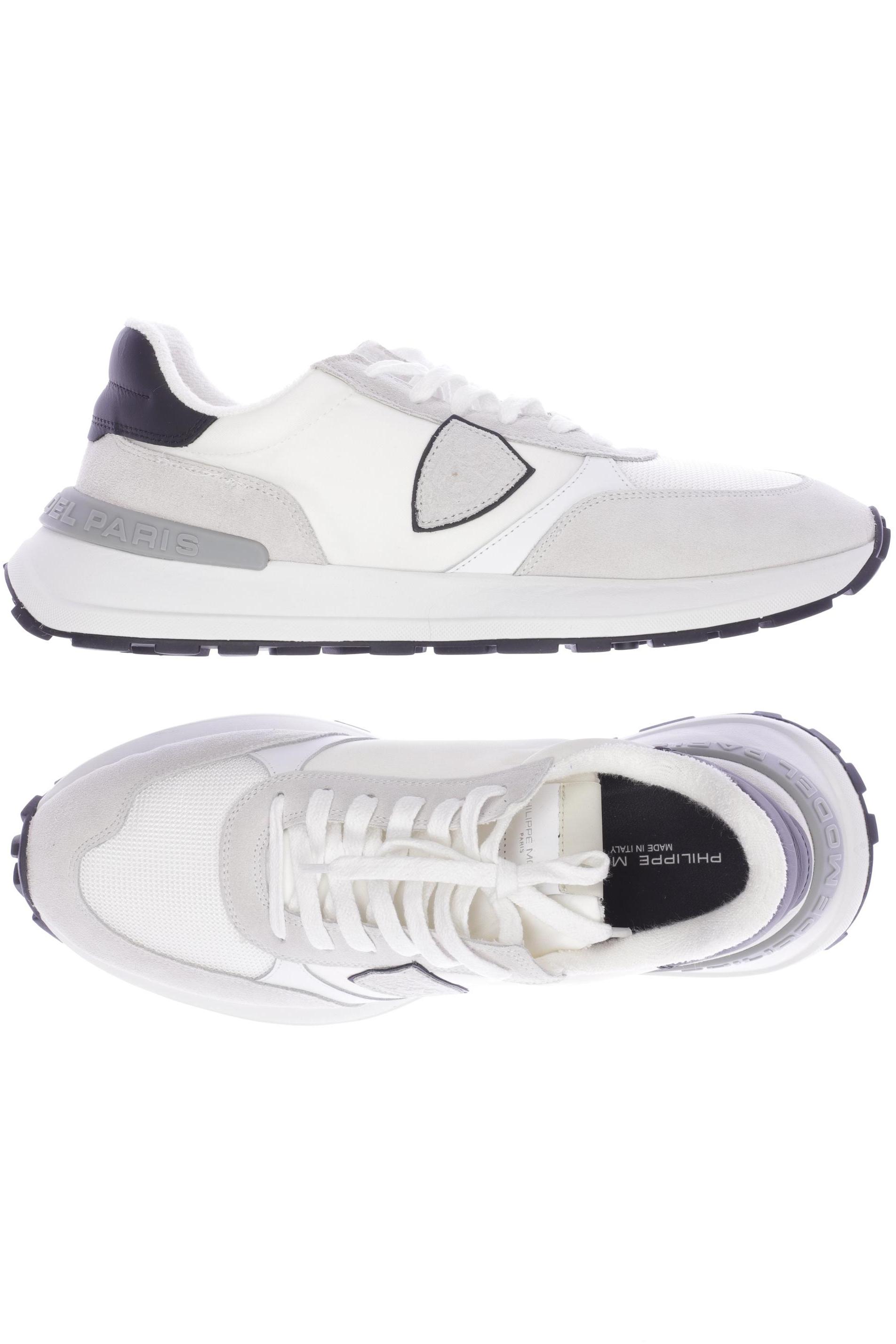 

Philippe Model Herren Sneakers, weiß