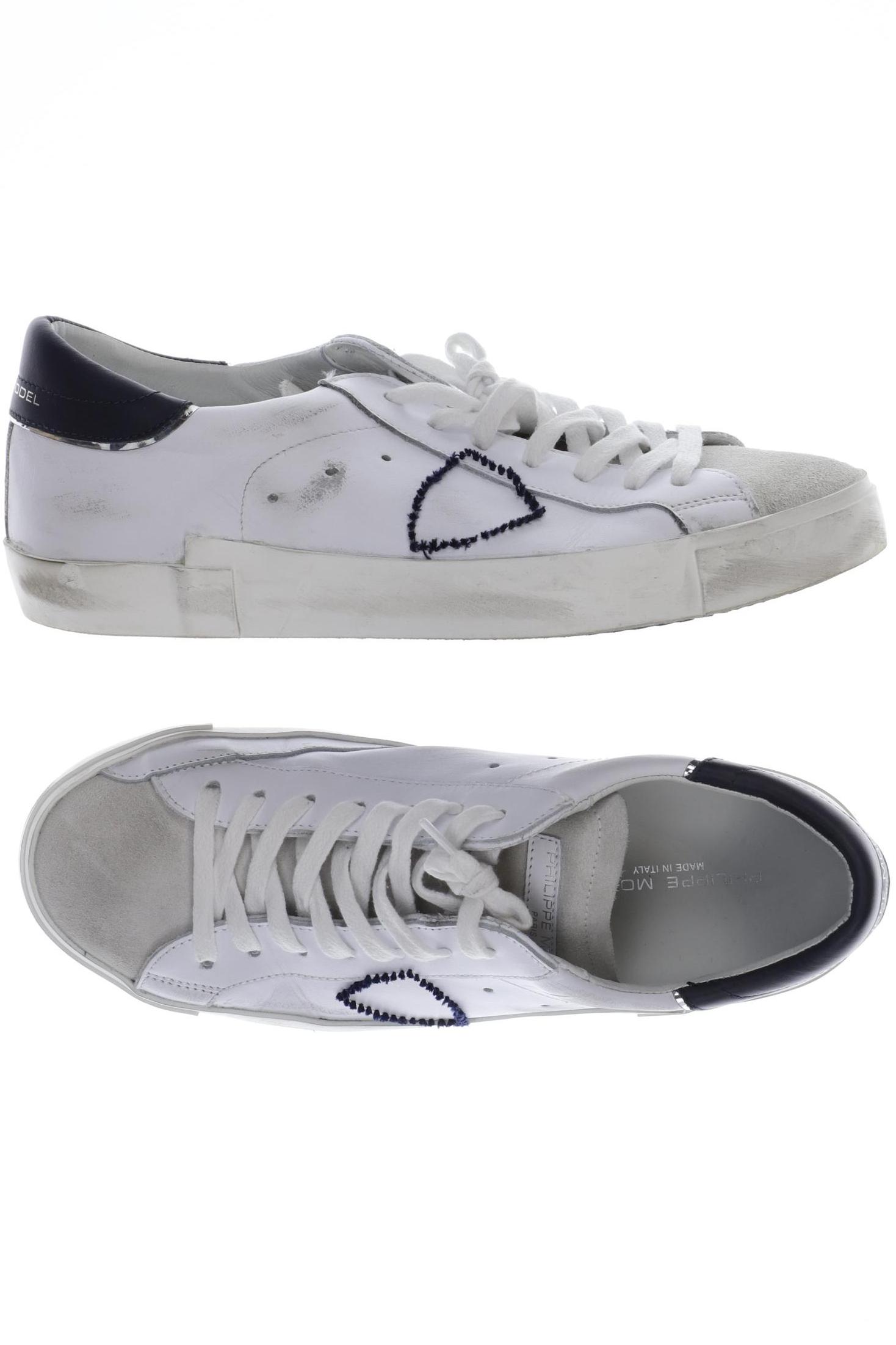 

Philippe Model Herren Sneakers, weiß, Gr. 41