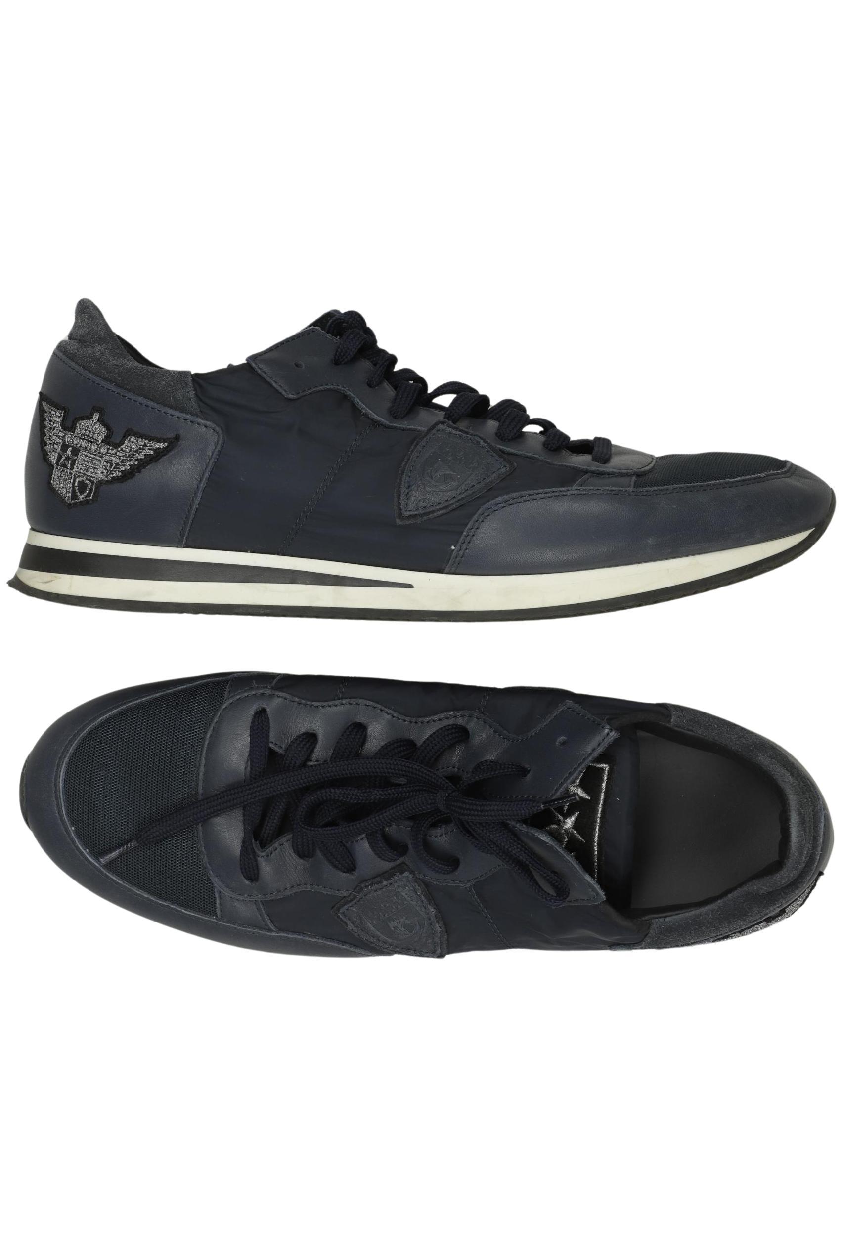 Thumbnail - Philippe Model Herren Halbschuh, marineblau, Gr. 45