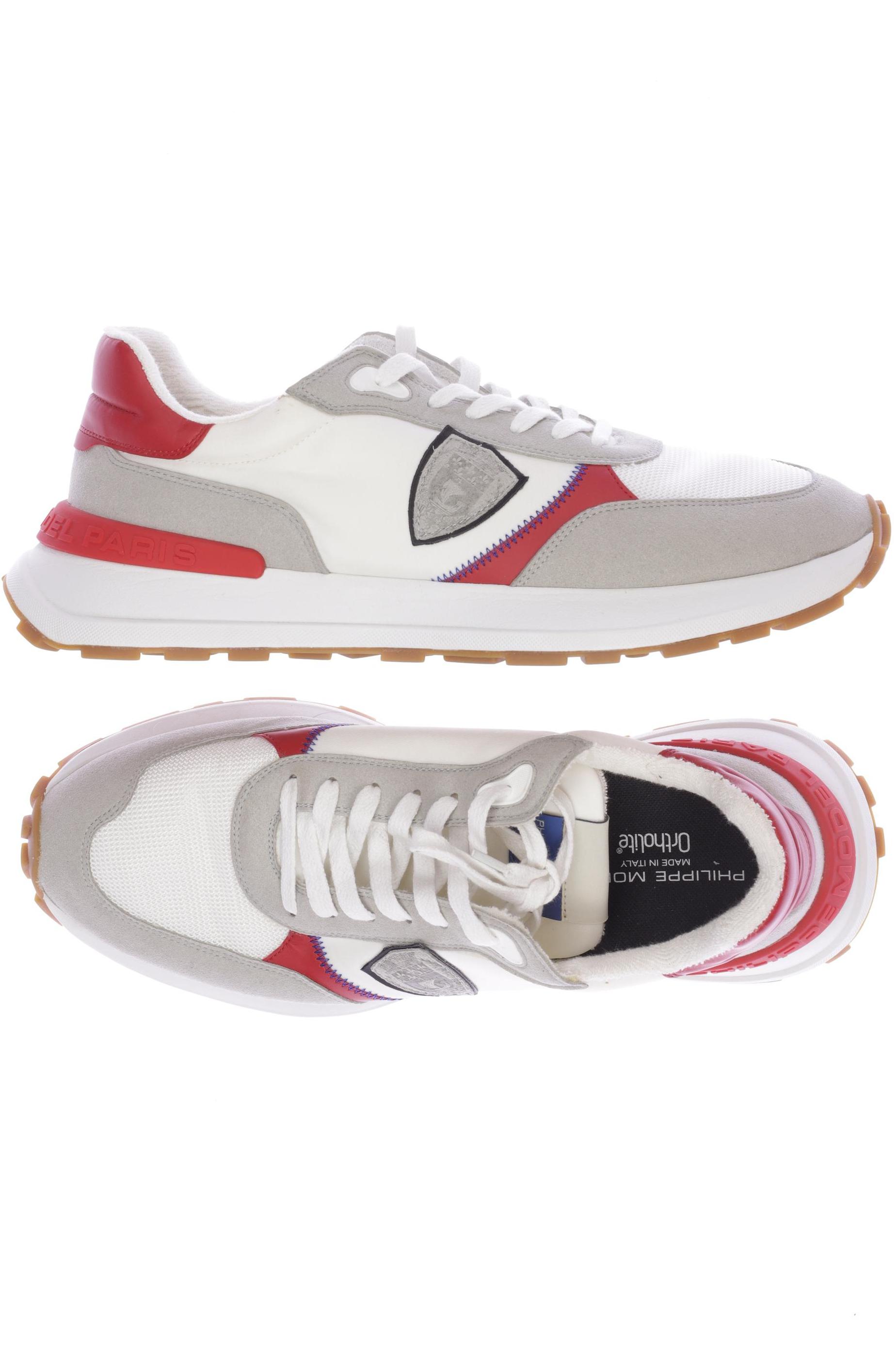 

Philippe Model Herren Sneakers, grau