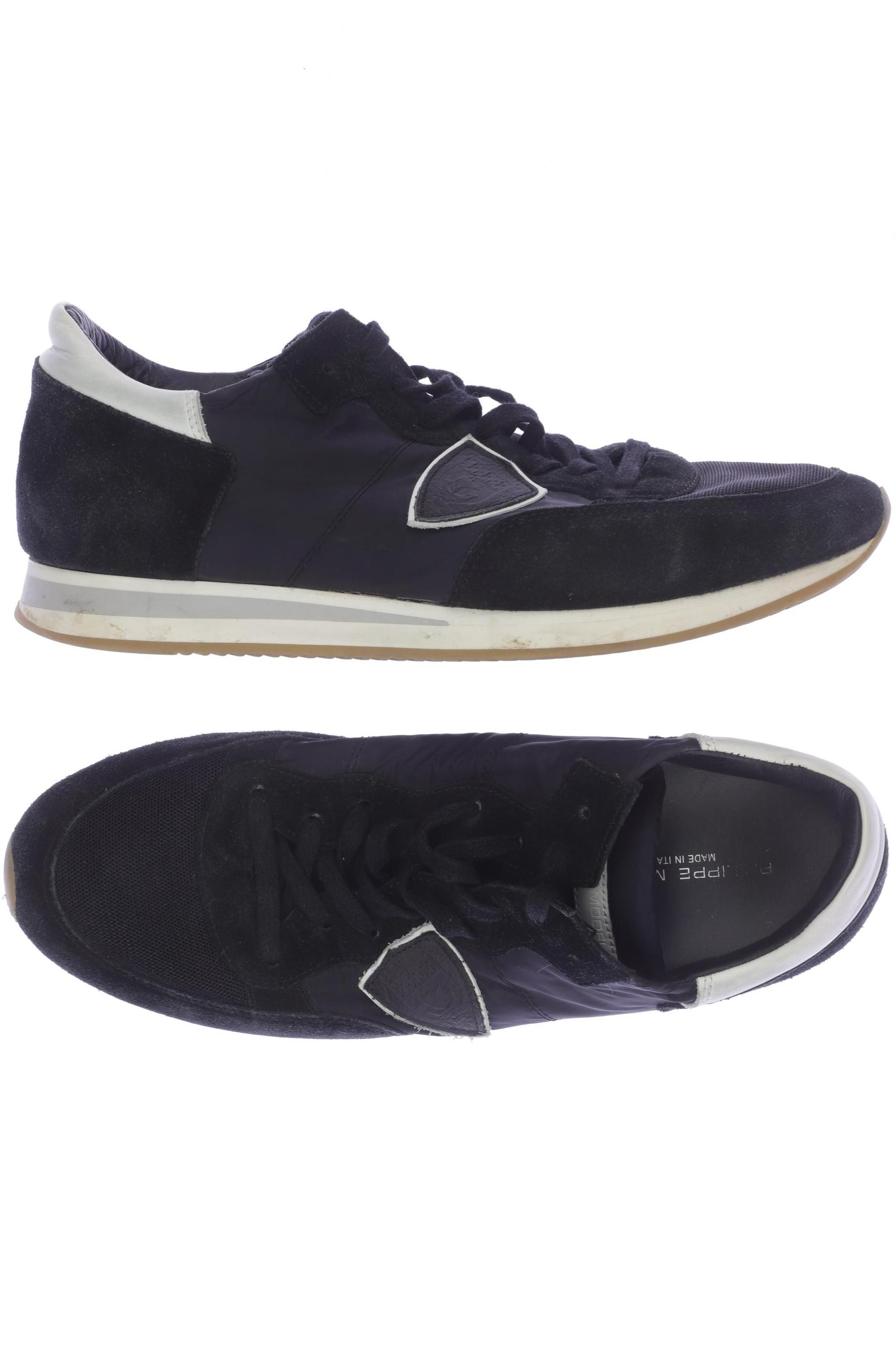 

Philippe Model Herren Sneakers, schwarz, Gr. 43