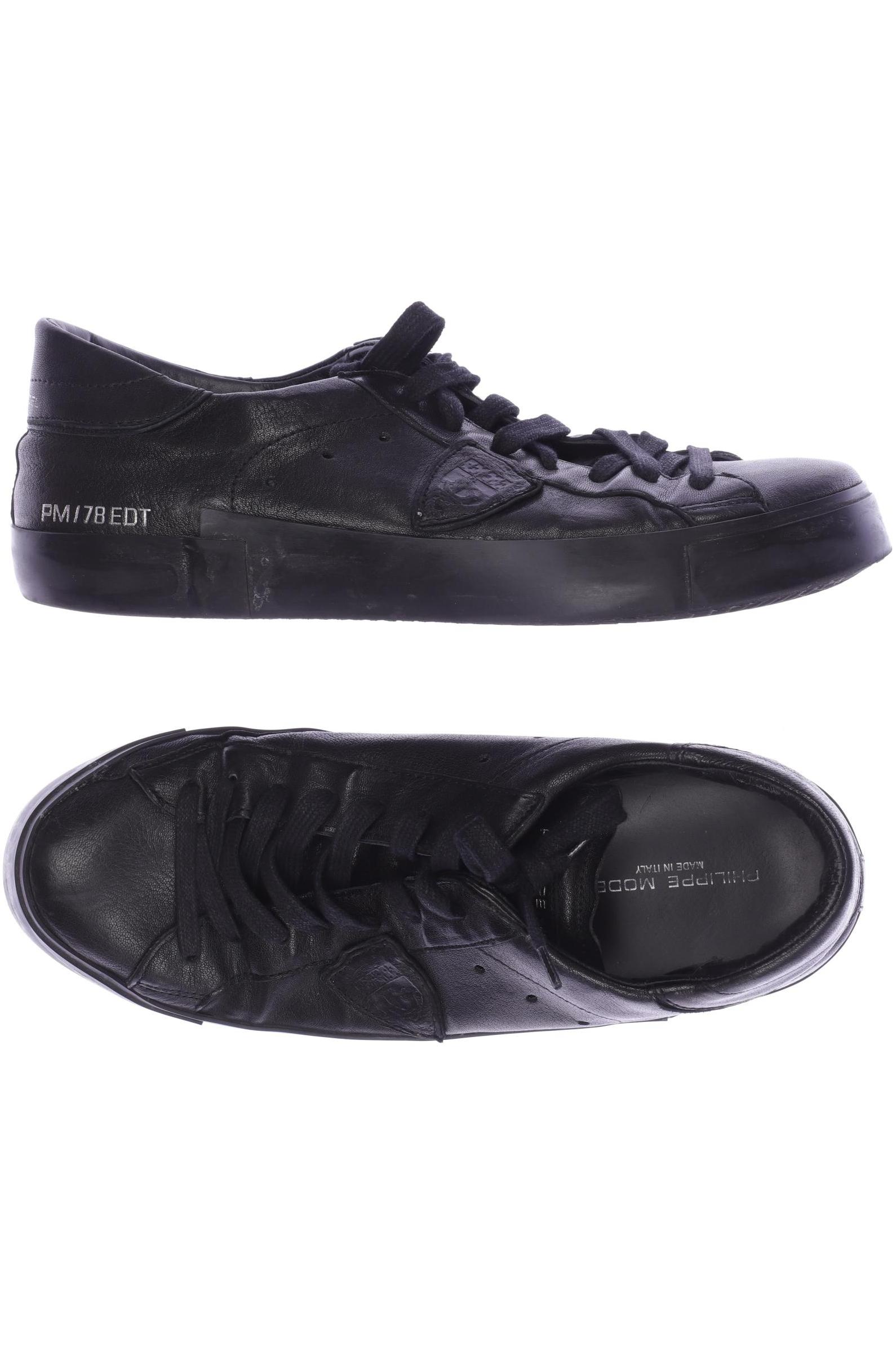 

Philippe Model Herren Sneakers, schwarz, Gr. 43