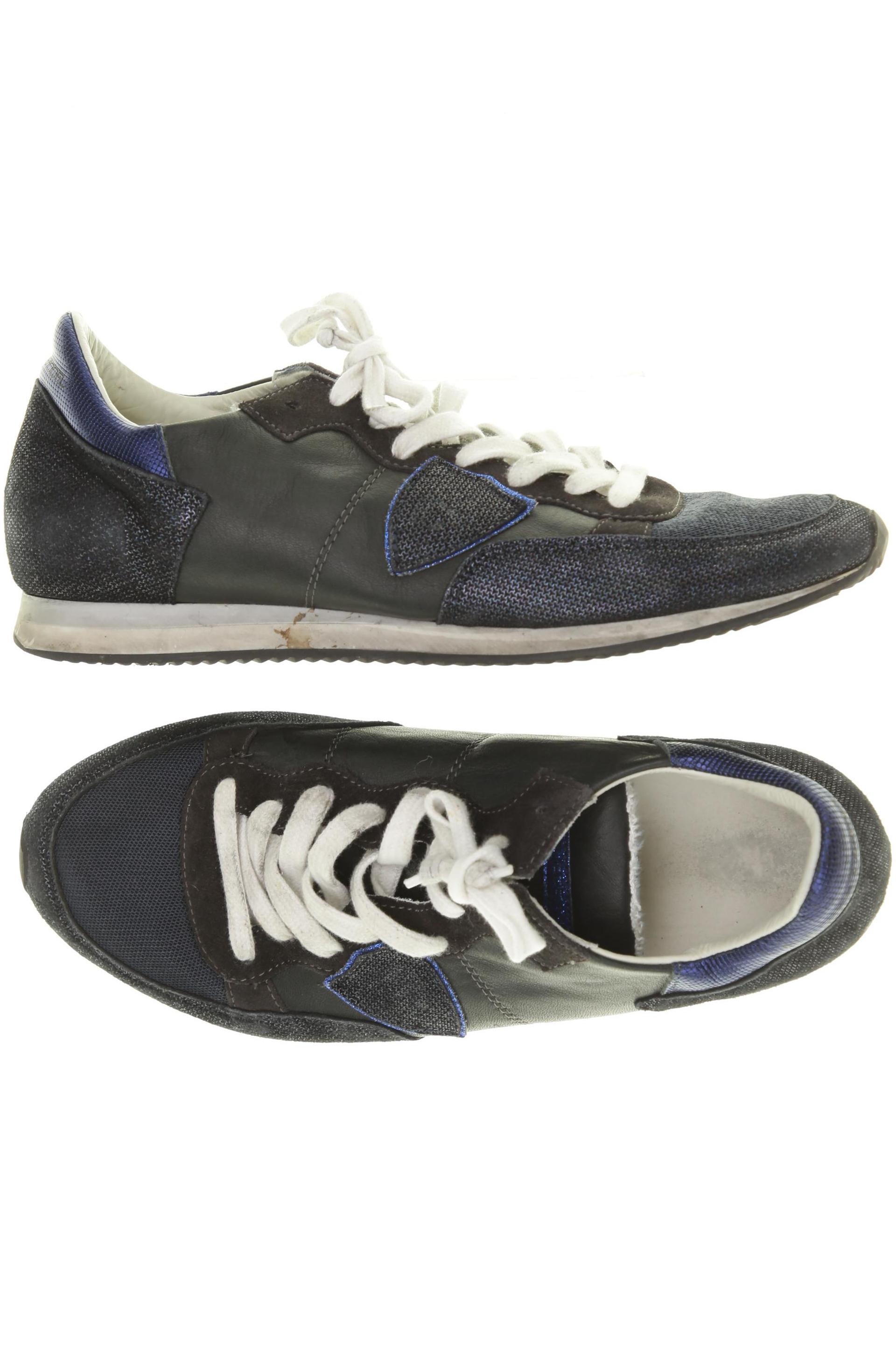 

Philippe Model Herren Sneakers, blau, Gr. 40