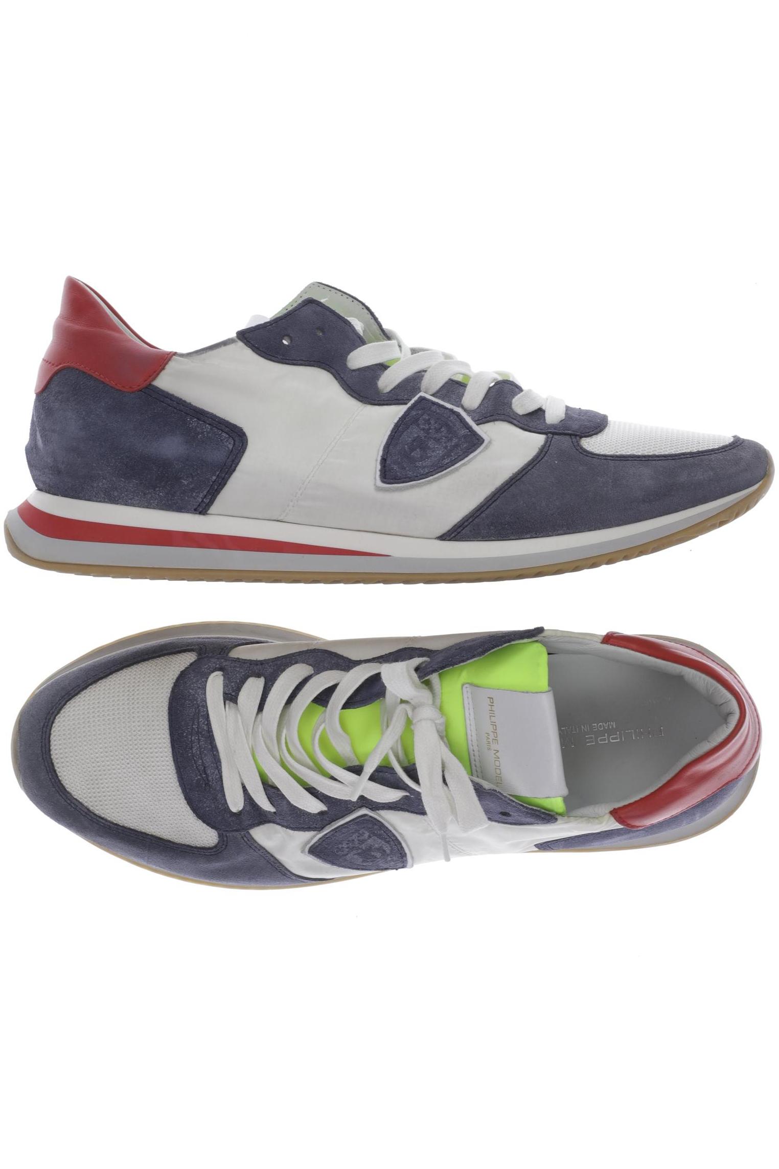 

Philippe Model Herren Sneakers, blau, Gr. 44