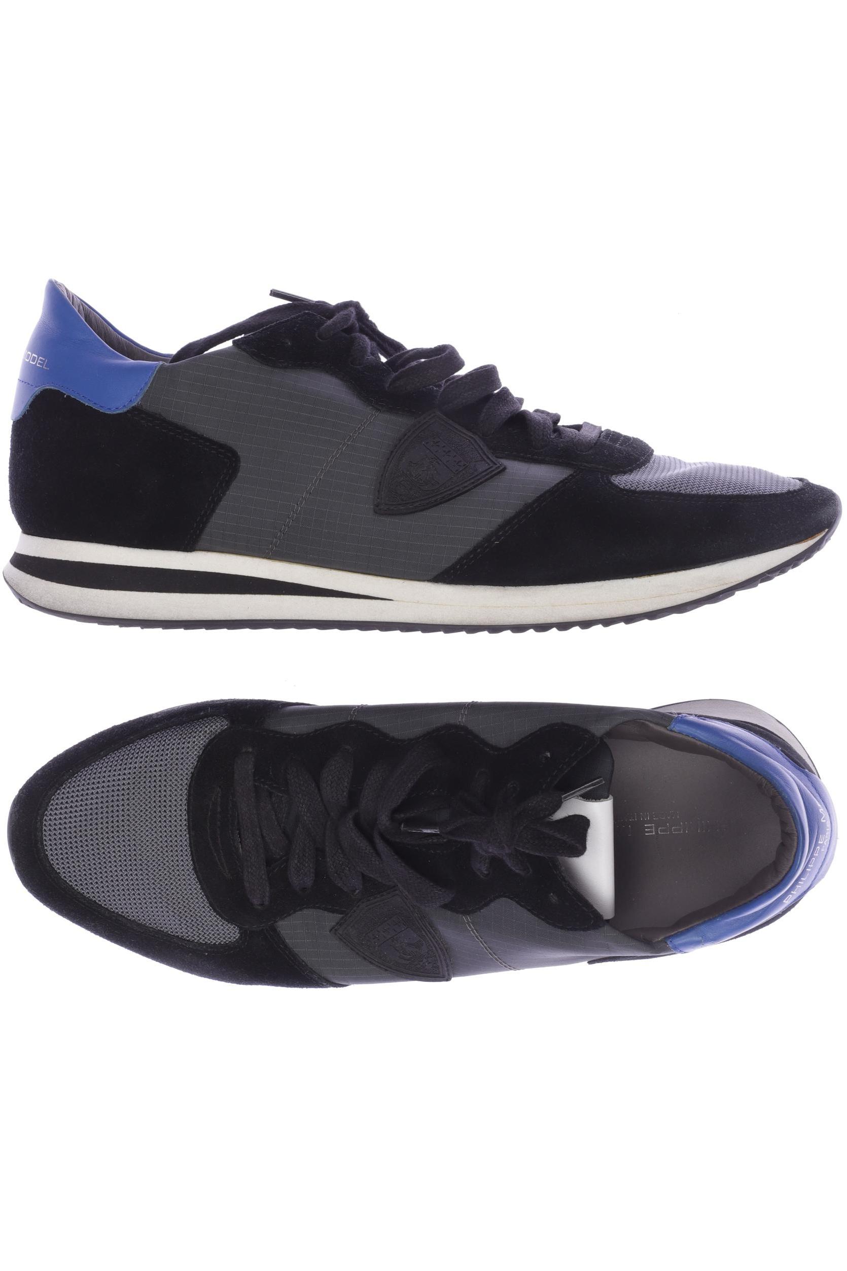 

Philippe Model Herren Sneakers, schwarz