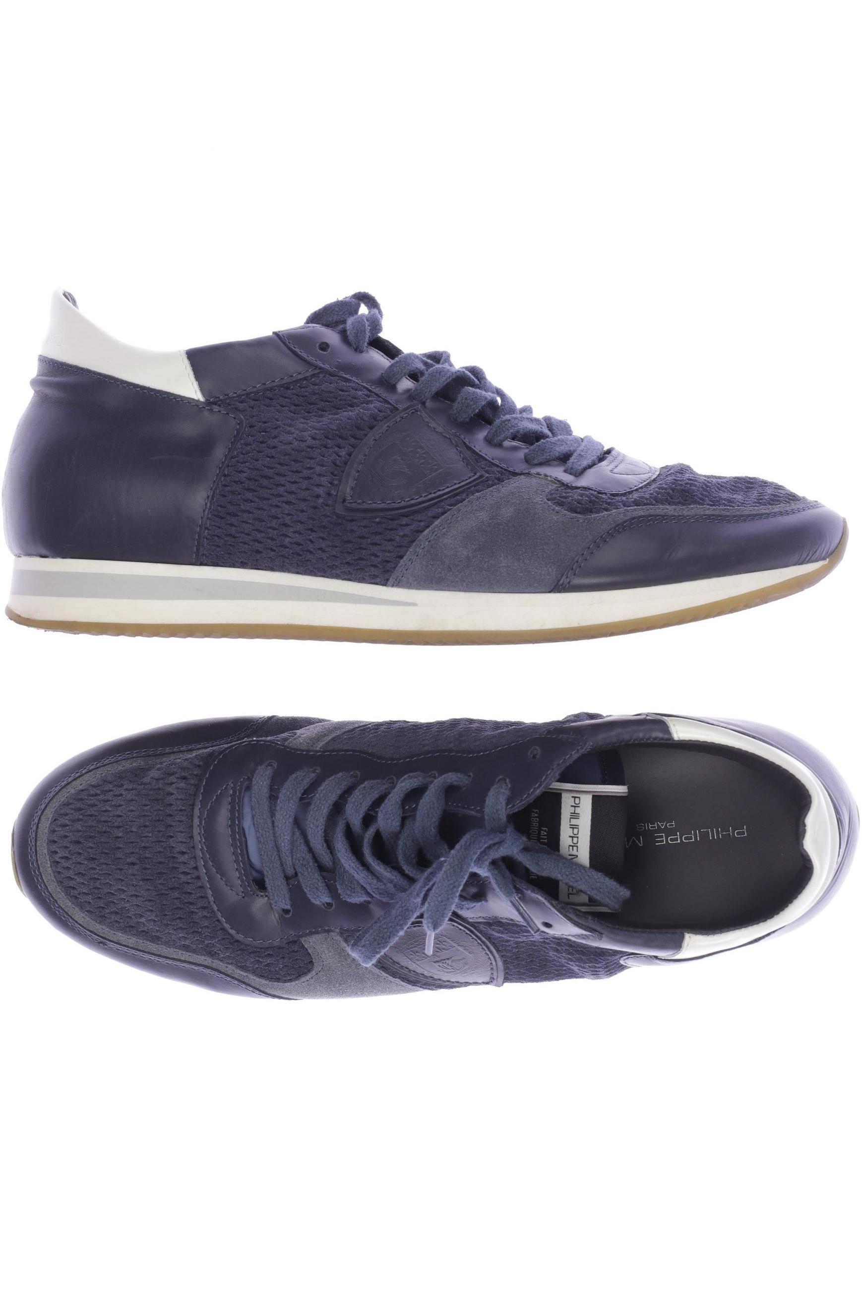 

Philippe Model Herren Sneakers, marineblau, Gr. 42