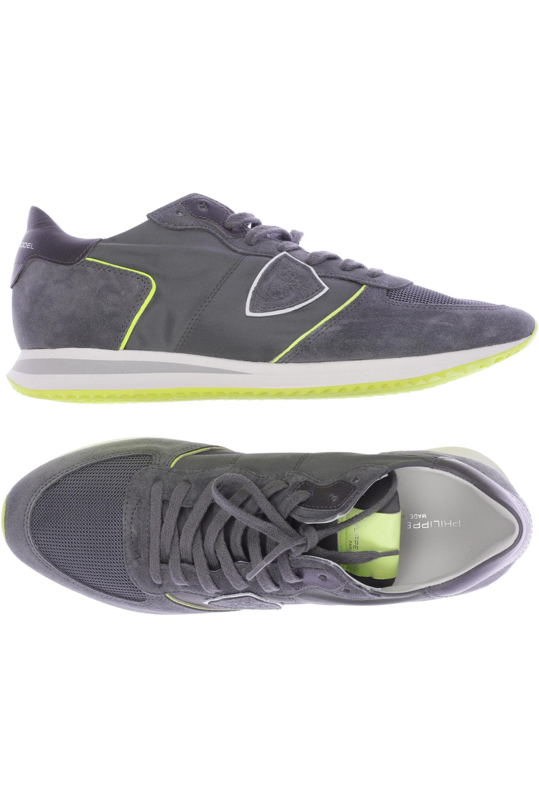 

Philippe Model Herren Sneakers, grau, Gr. 43
